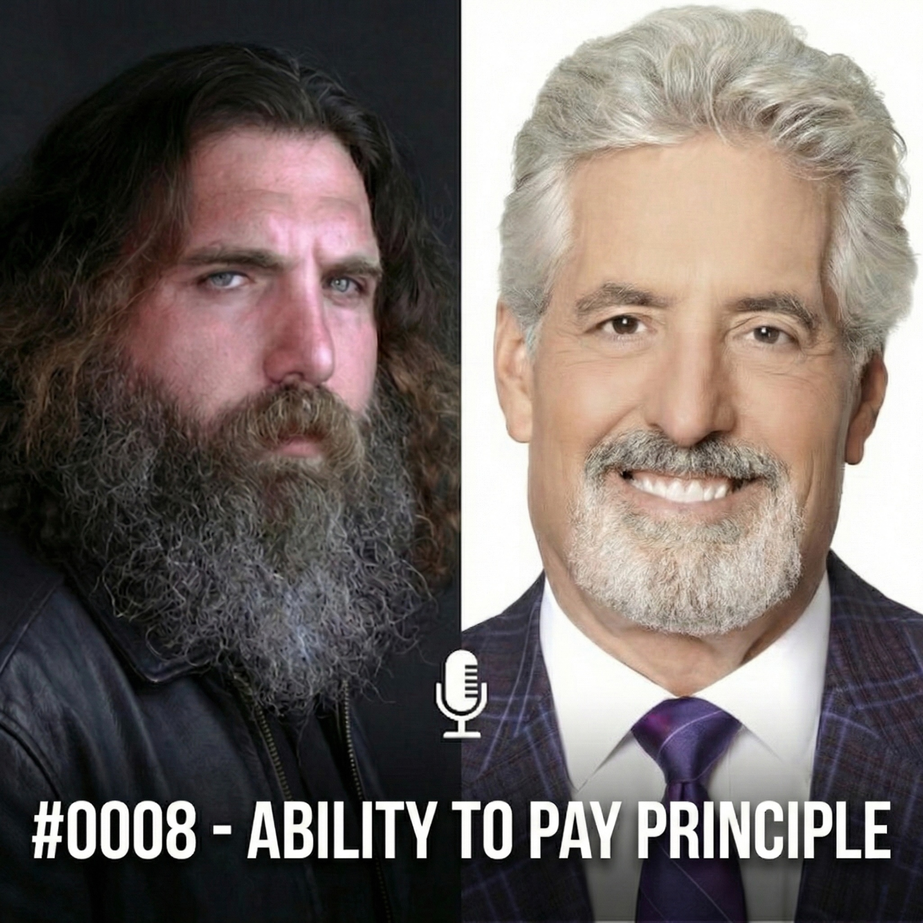 0008 - ability to pay principle (Economics) - Randy Cross (NFL Legend) episode artwork