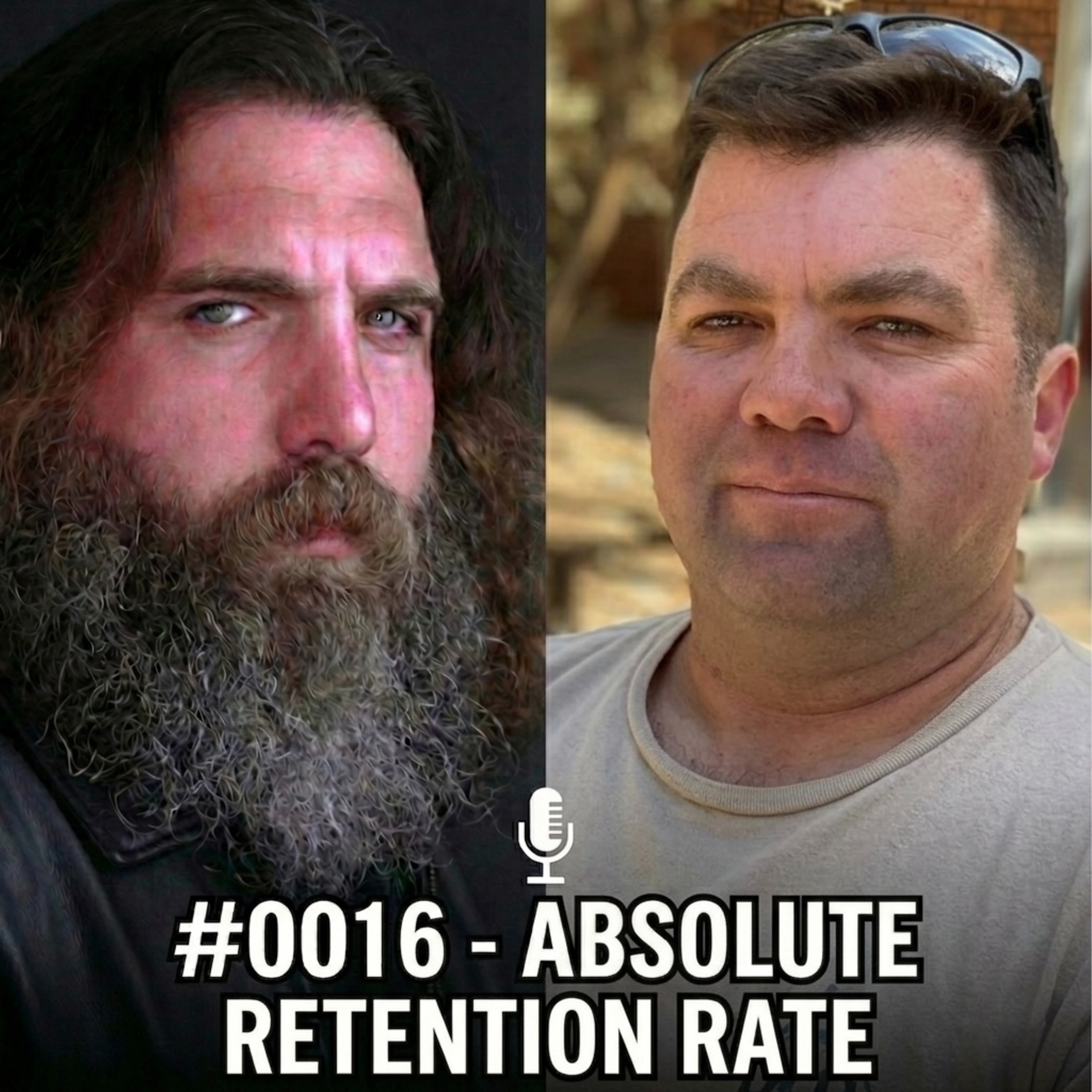 0016 - absolute retention rate (Chemistry) - Lewis Woolston (Austrailian Author) episode artwork