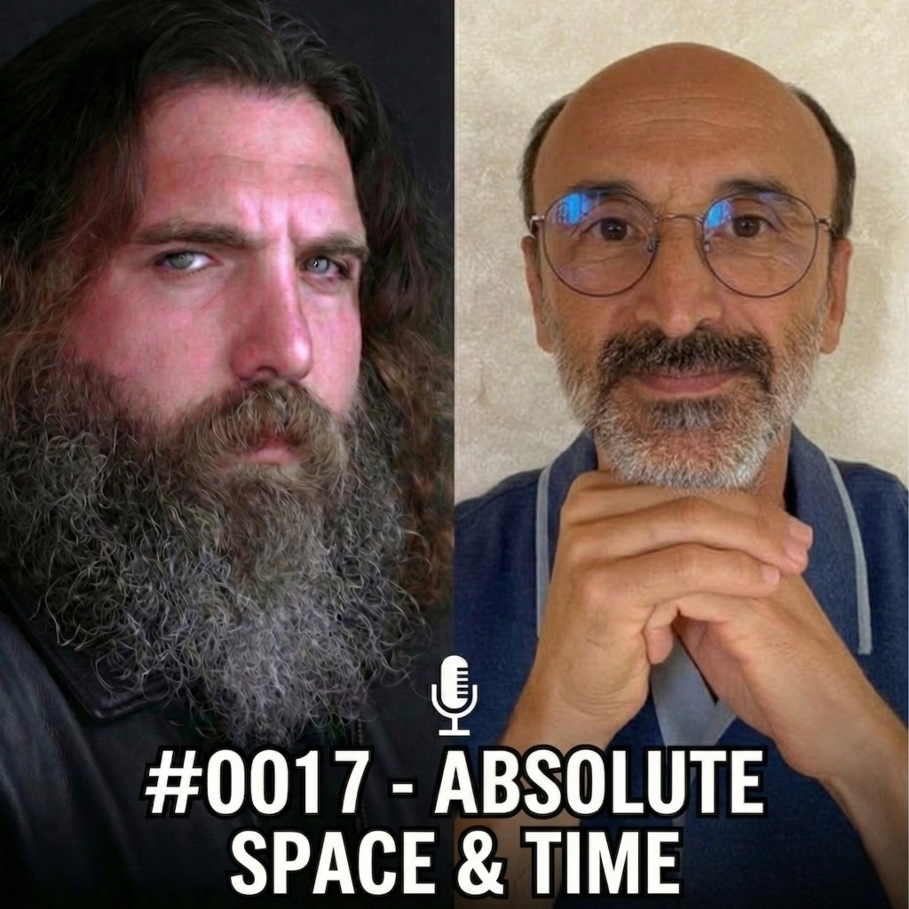 0017 - absolute space & time (Physics) - Professor Adil Kabbaj (Computer Science and Artificial Intelligence) episode artwork