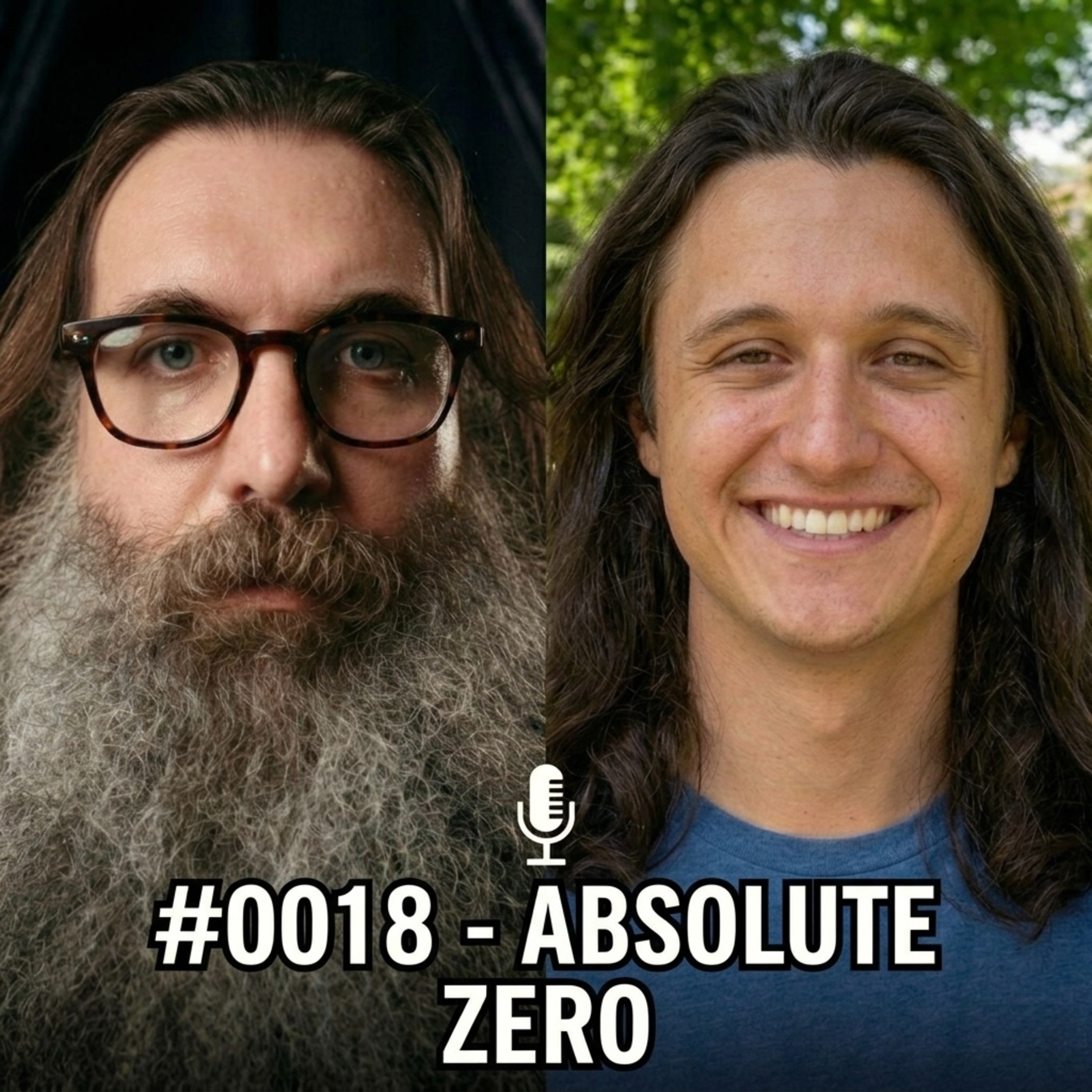 0018 - absolute zero (Physics) - Alexander Prestia (a.k.a. airport/miniMAG Creator) episode artwork