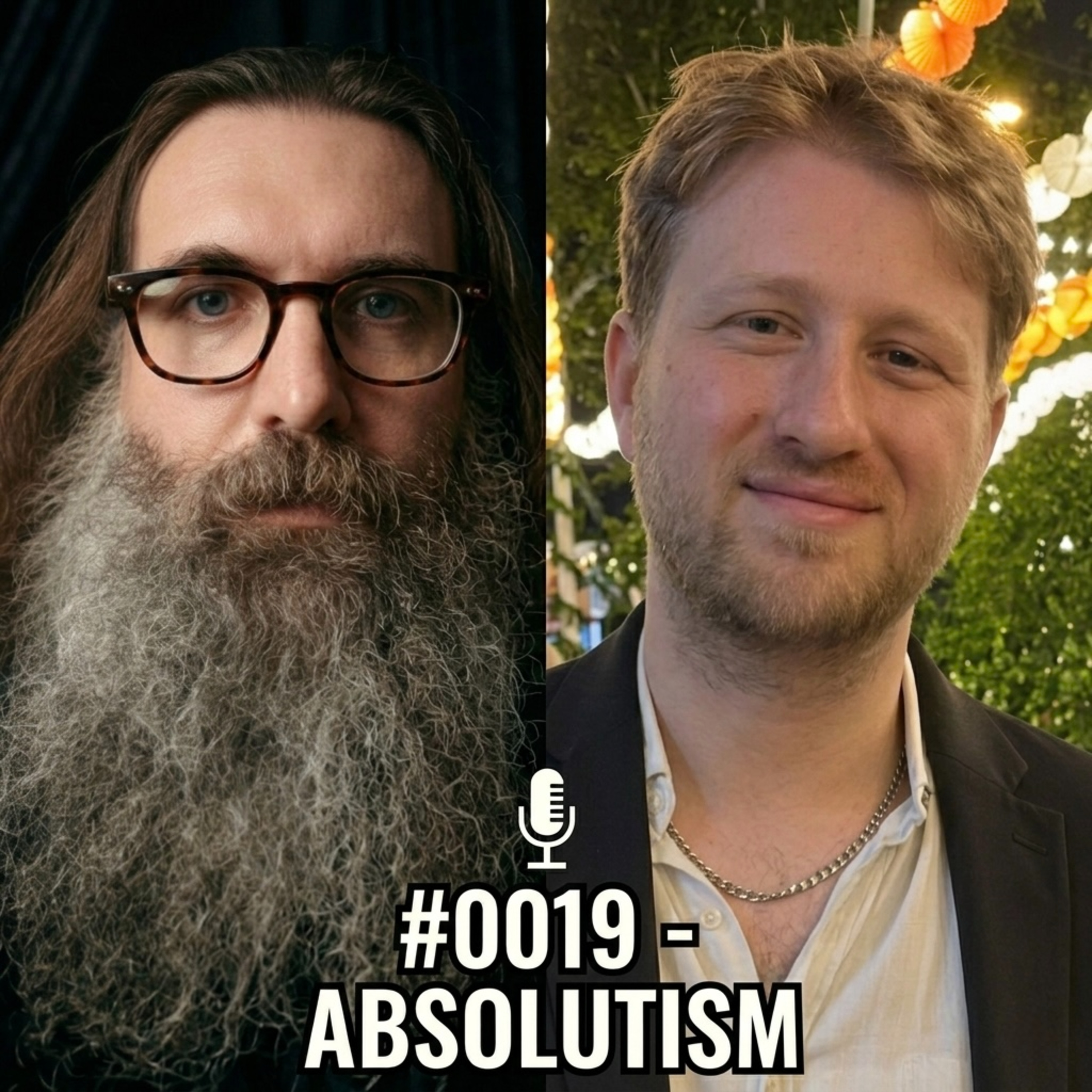 0019 - absolutism (Philosophy) - Manuel Harari Blanco (PickTwist Creator) episode artwork