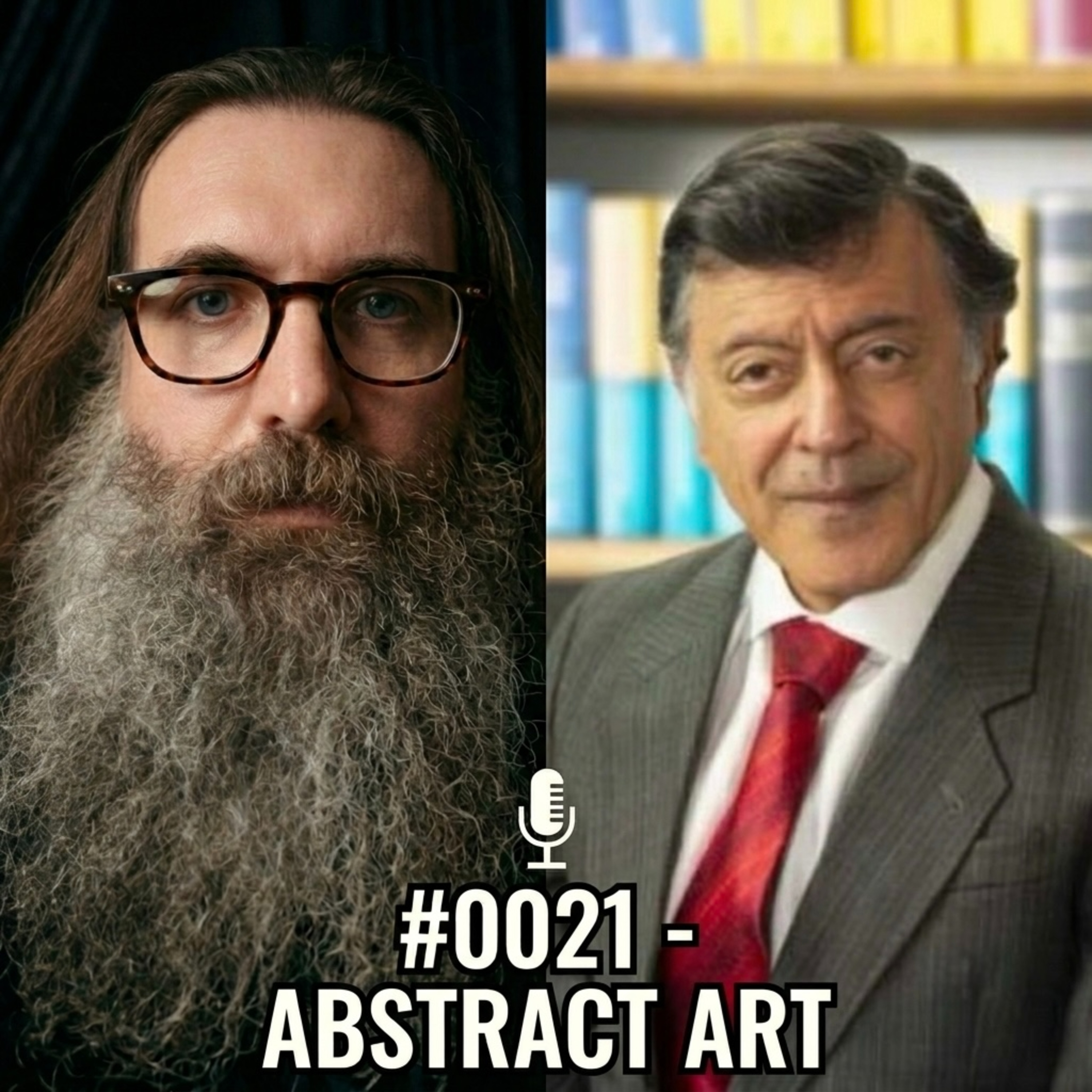 0021 - abstract art (Art) - Dr. Edi Bilimoria (Author/Philosopher) episode artwork
