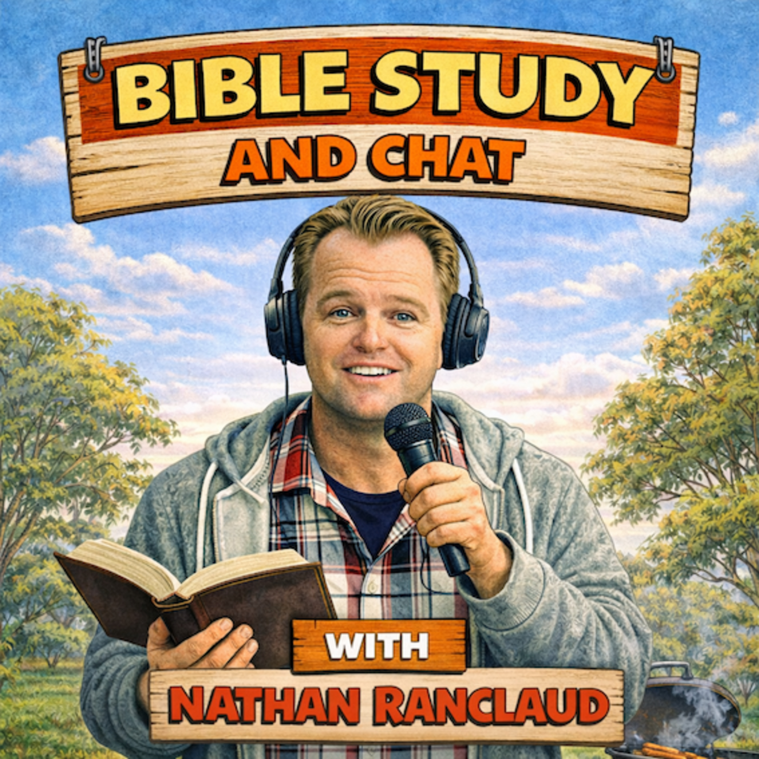 7 - Matt 11 - Nath talks about people complaining, Prison & KFC. - BIBLE STUDY -Australian Christian Comedian Nathan Ranclaud - a bit o serious and a bit funny. episode artwork