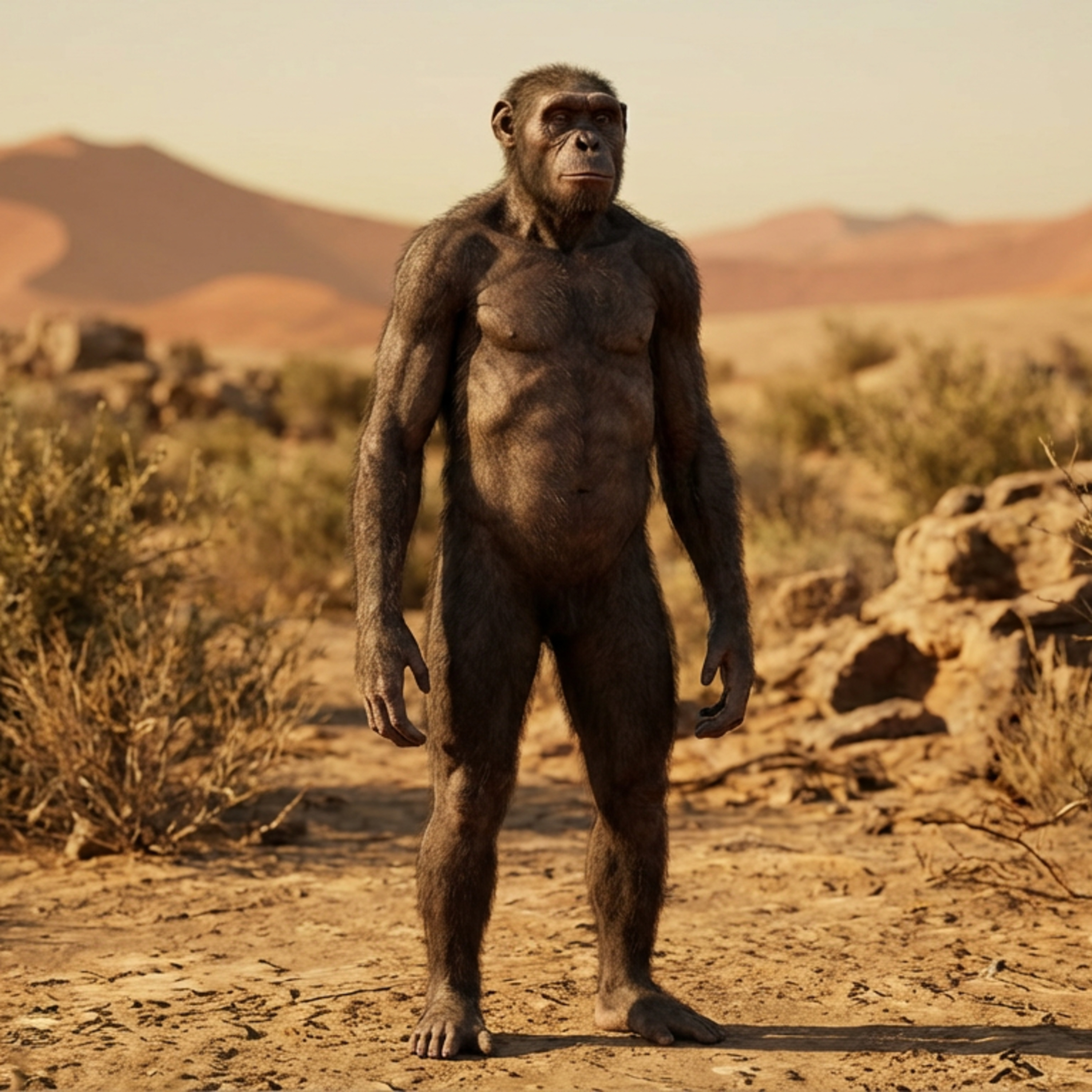 700万年前の人類祖先は二足歩行していた──最新3D技術が明かす進化の真実 episode artwork