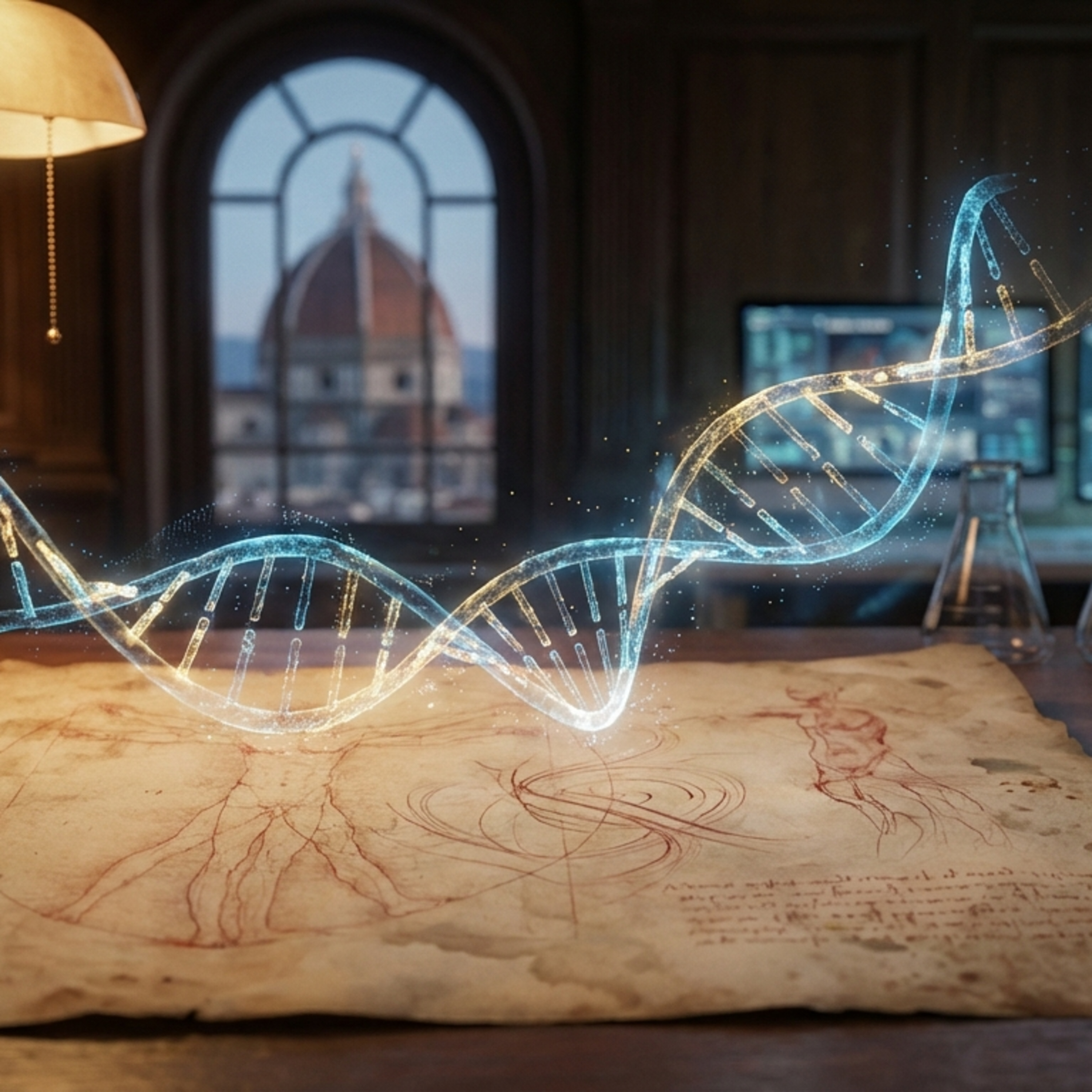 ダ・ヴィンチのDNAを追う──21世紀の科学が挑むルネサンスの謎 episode artwork