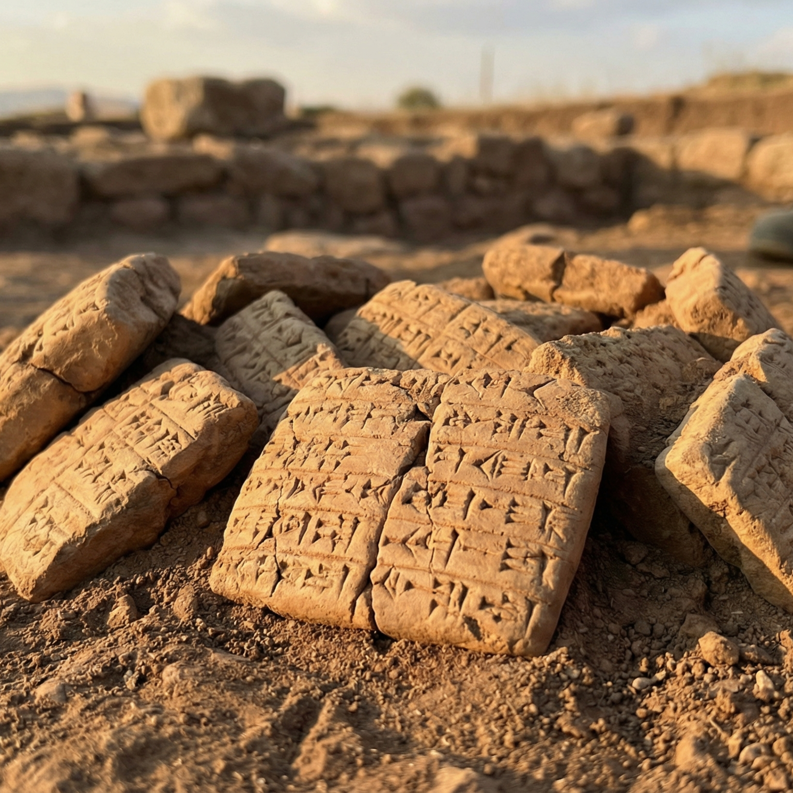 トルコの古代遺跡から未知の言語が発見される――3,000年前の多言語社会を解き明かす粘土板 episode artwork