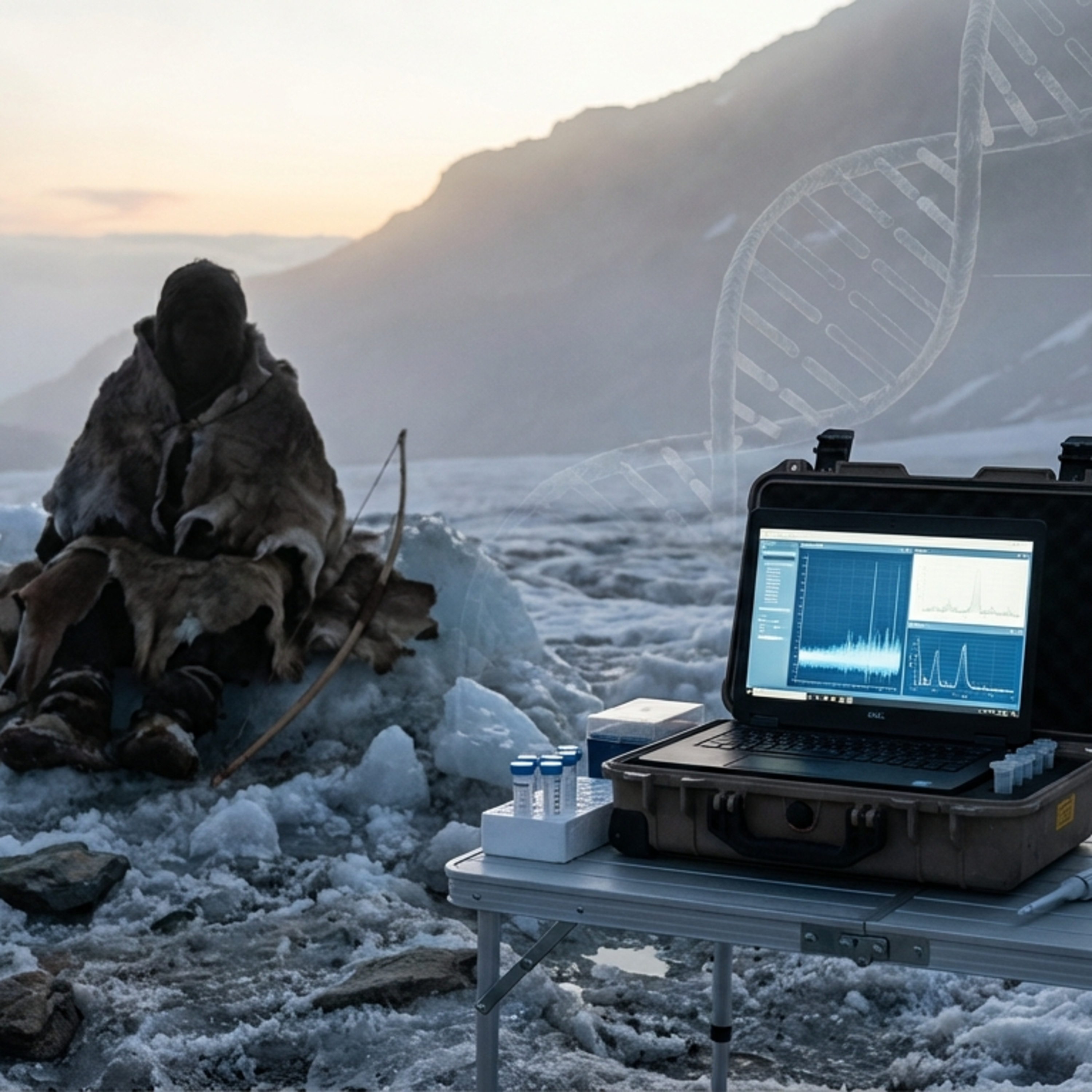 氷河のミイラから「がんリスクのウイルス」が見つかる時代へ──Ötzi（アイスマン）が示す"古代DNA×ウイルス史"の未来 episode artwork