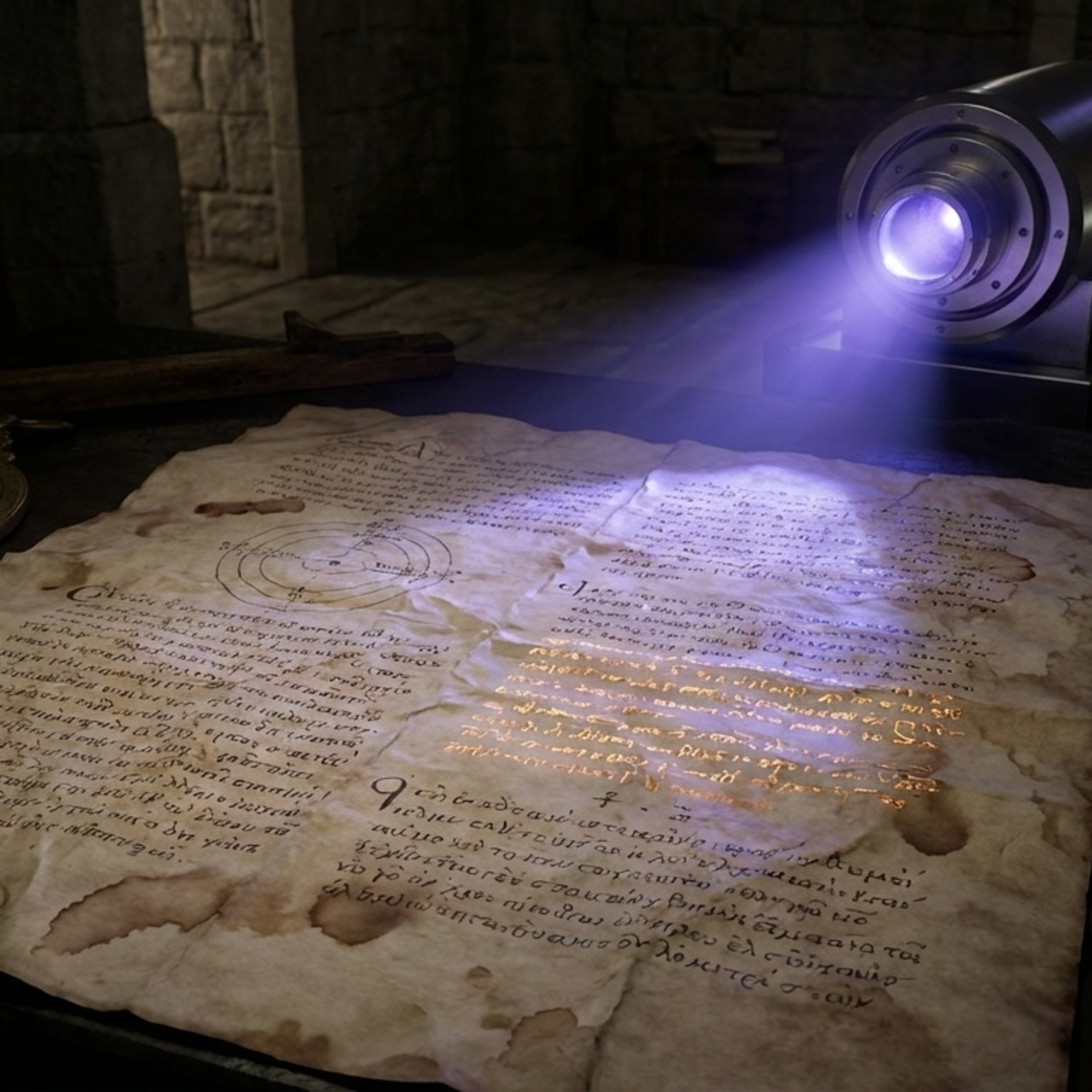 消された古代ギリシャの星図が、粒子加速器で2000年ぶりに蘇る episode artwork