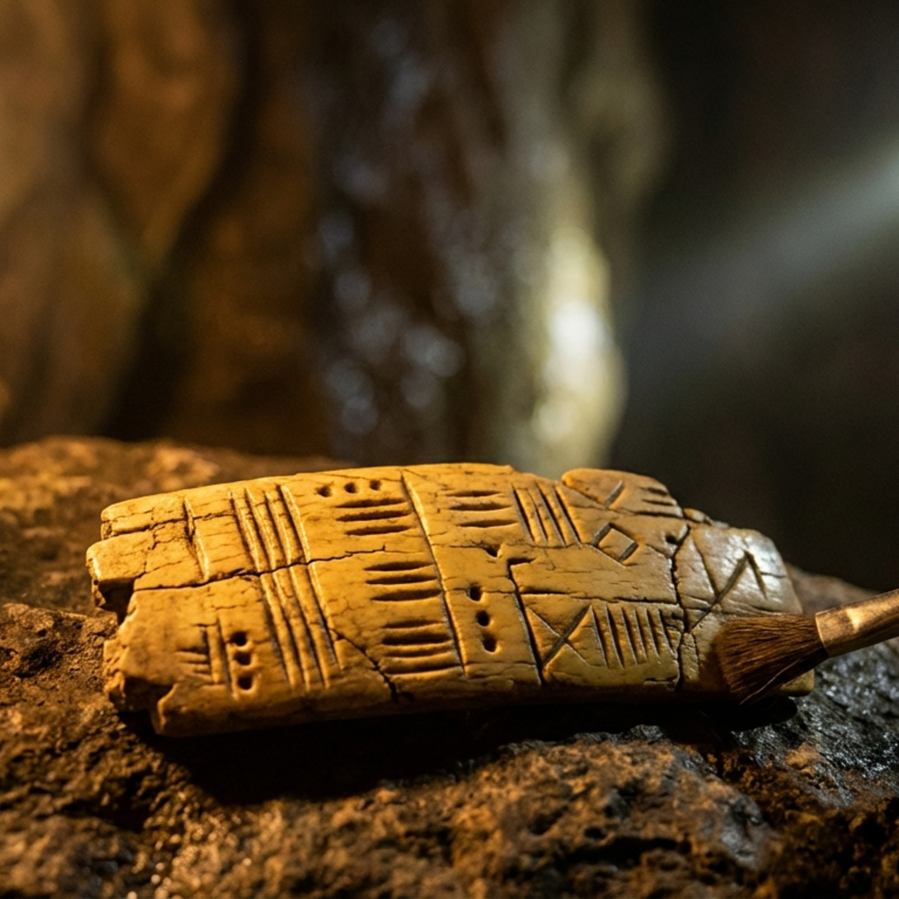 文字の起源を3万5000年さかのぼる——石器時代の刻み目が持つ「情報密度」の謎 episode artwork