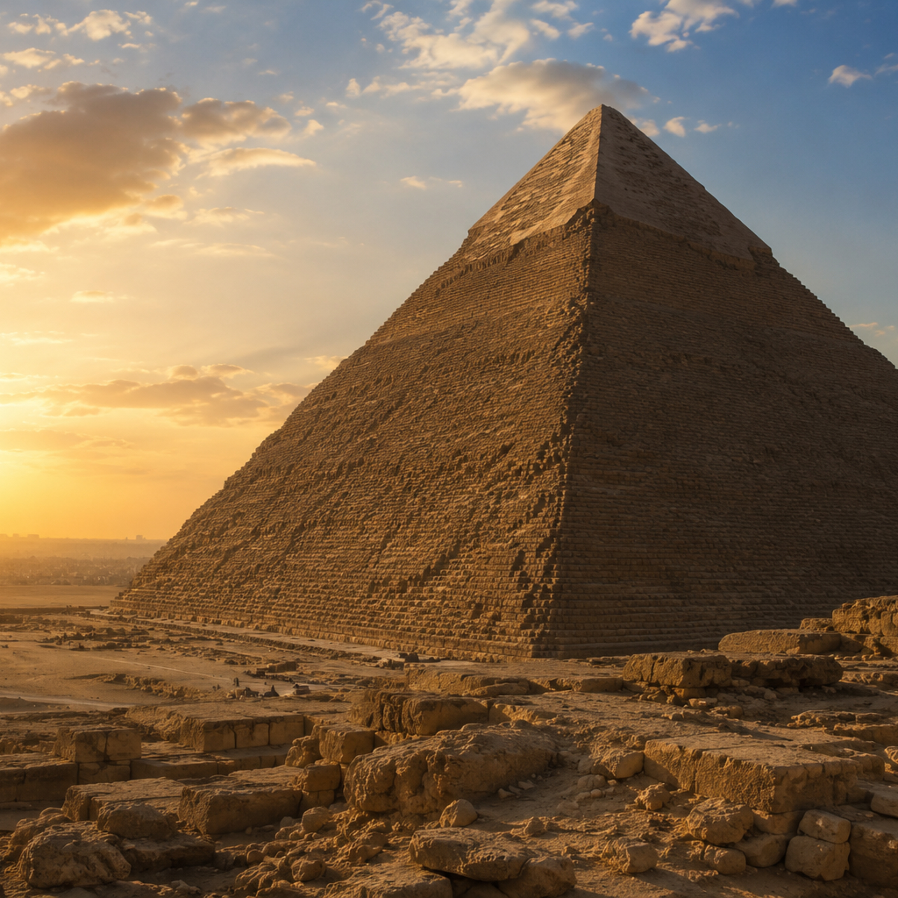 クフ王のピラミッドが4600年間、地震に耐え続けた理由――最新科学が解き明かした「振動の秘密」 episode artwork
