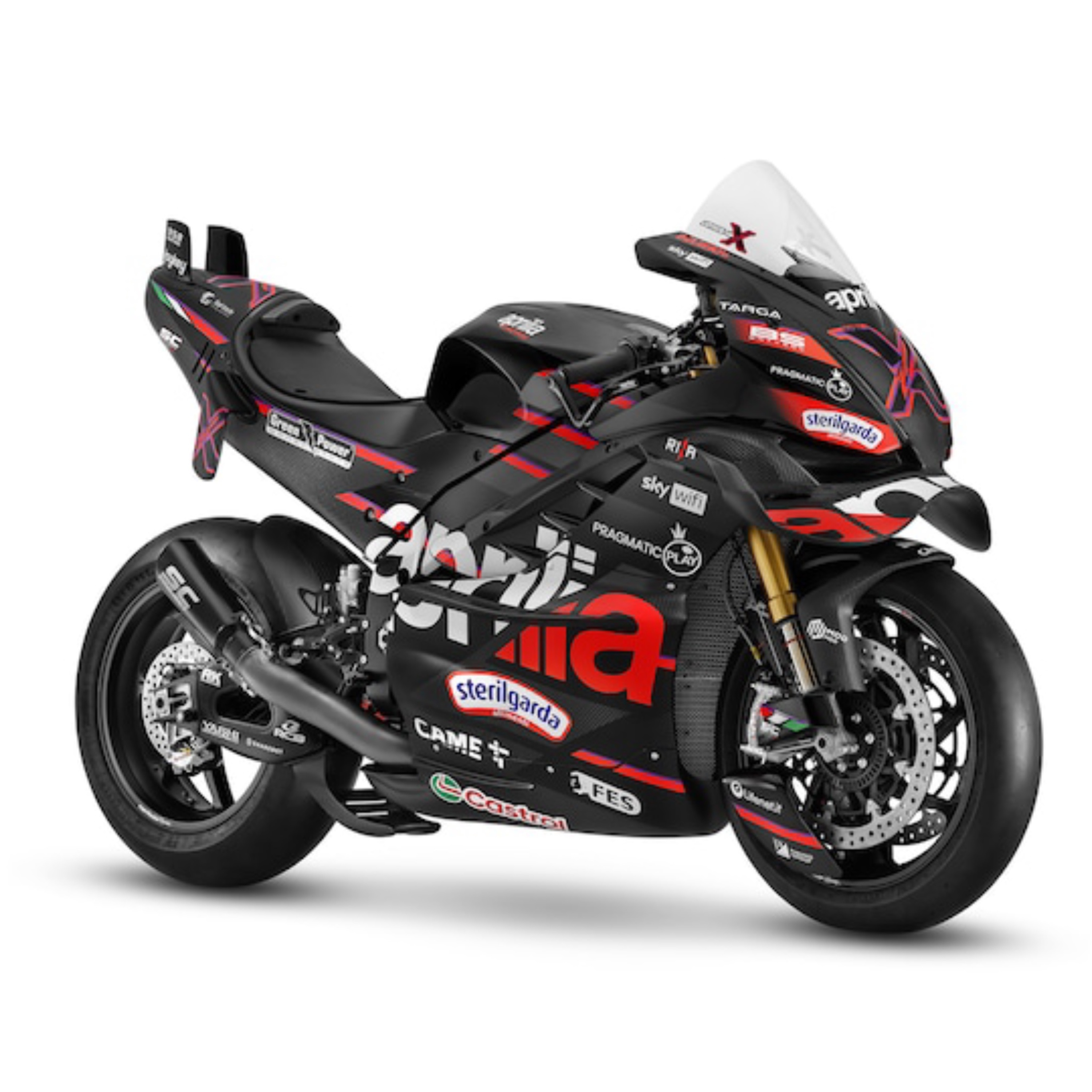 Aprilia RSV4 X-GP episode artwork