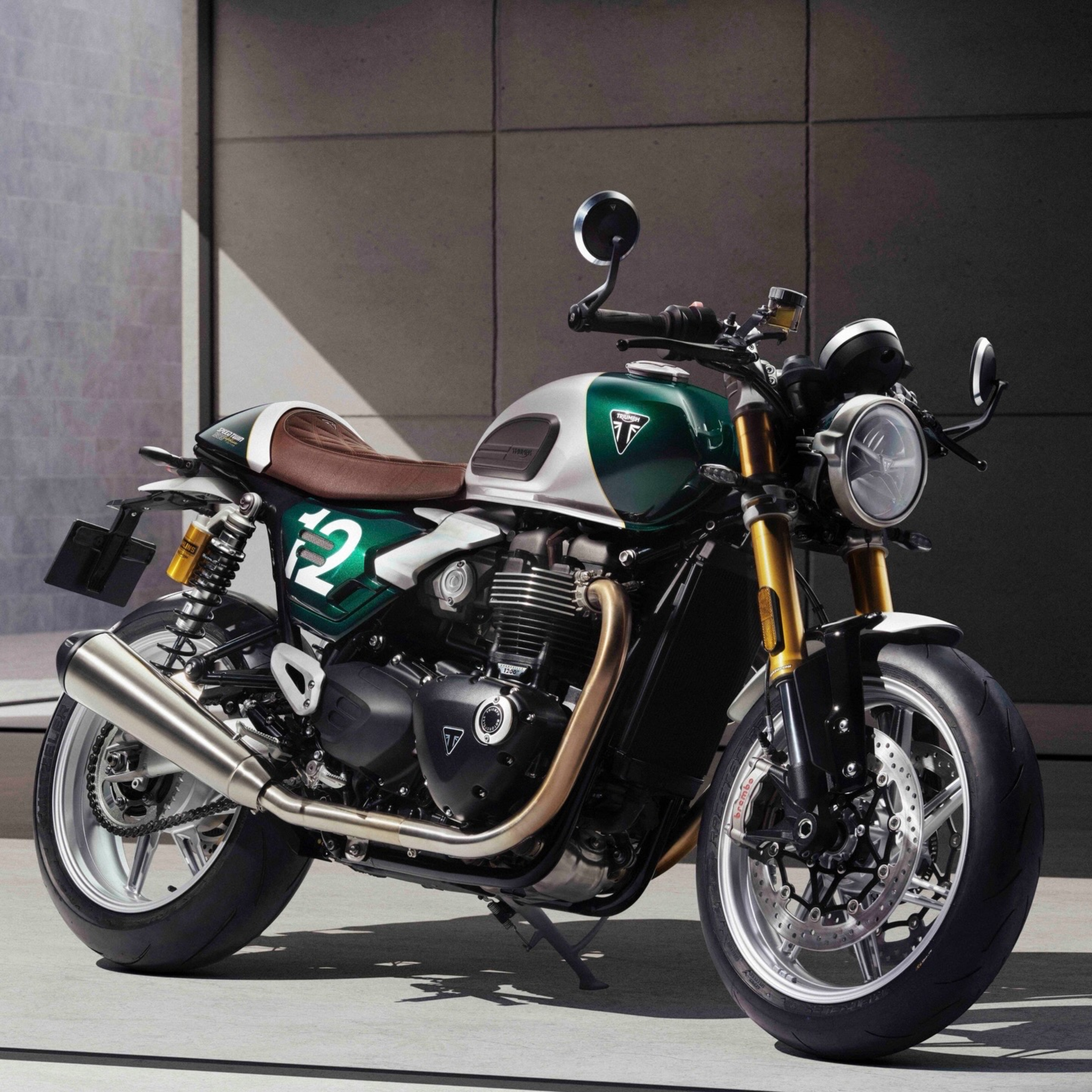 The THRUXTON is BACK! - TRIUMPH'S LIMITED Speed Twin 1200 Cafe Racer episode artwork
