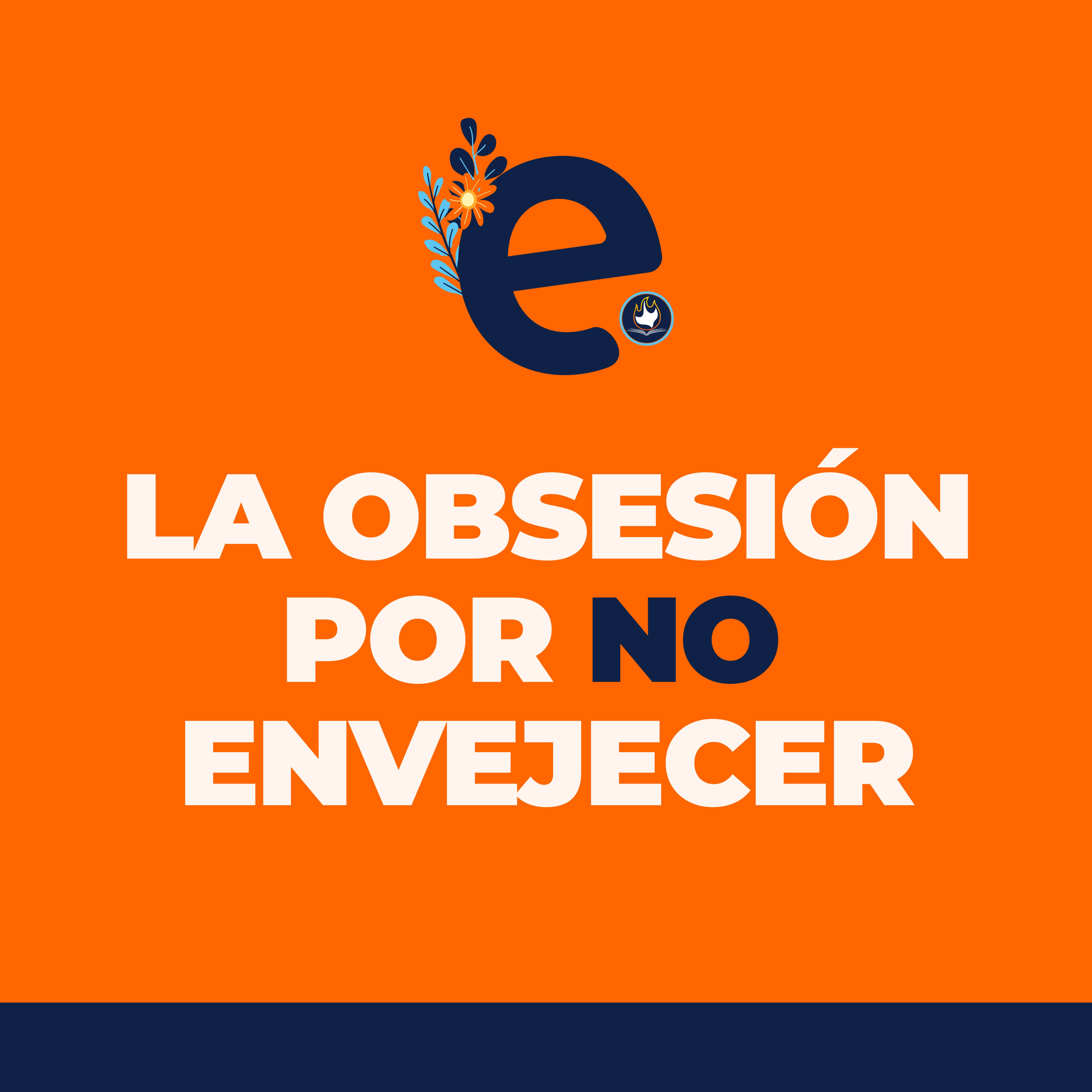 LA OBSESIÓN POR NO ENVEJECER - Episodio 15 - Ellas episode artwork