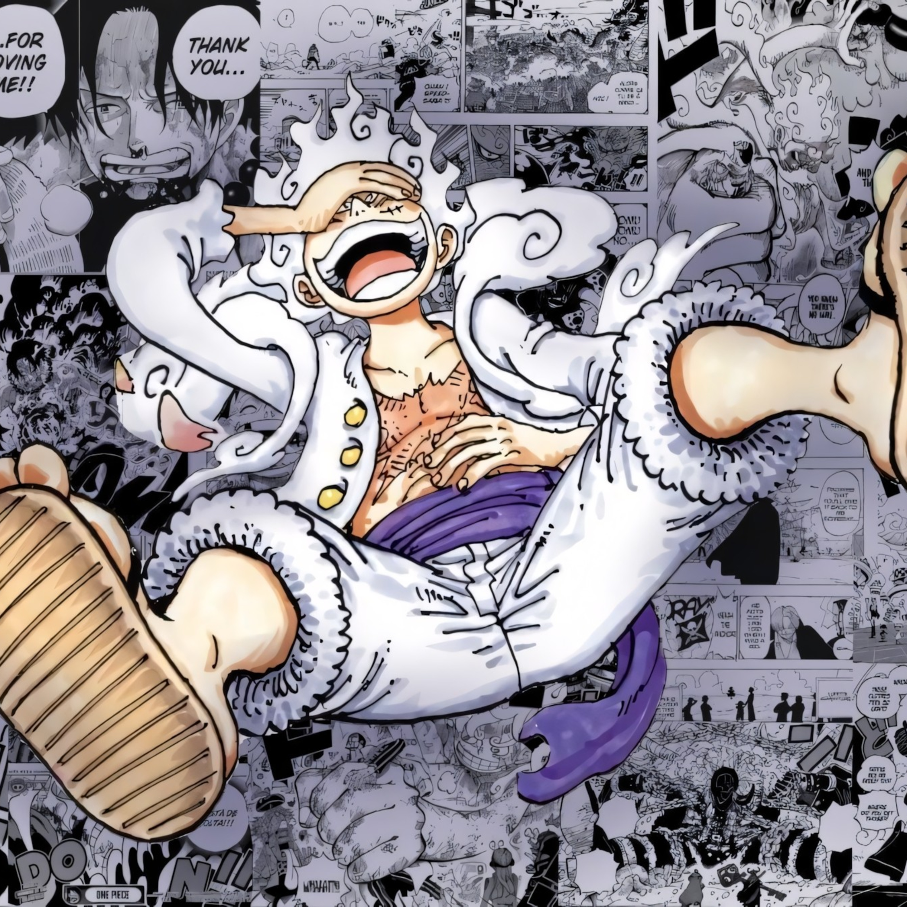 8427+ Ảnh Luffy Gear 5 – Thức Tỉnh Joy Boy, Sức Mạnh Tự Do Đỉnh Cao episode artwork