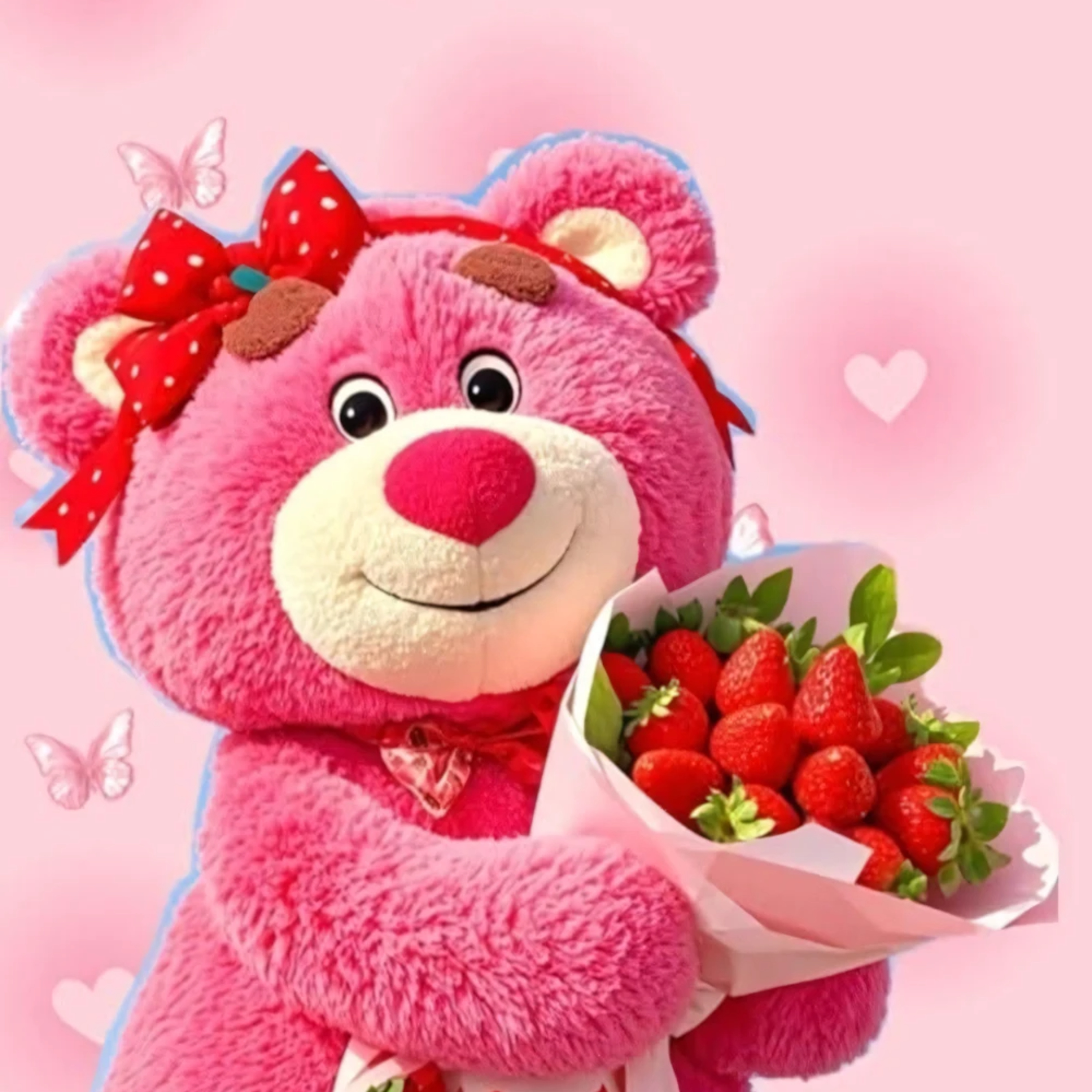 8427+ Hình Gấu Dâu Lotso Dễ Thương – Cute, Hồng Pastel, Phong Cách Kawaii episode artwork