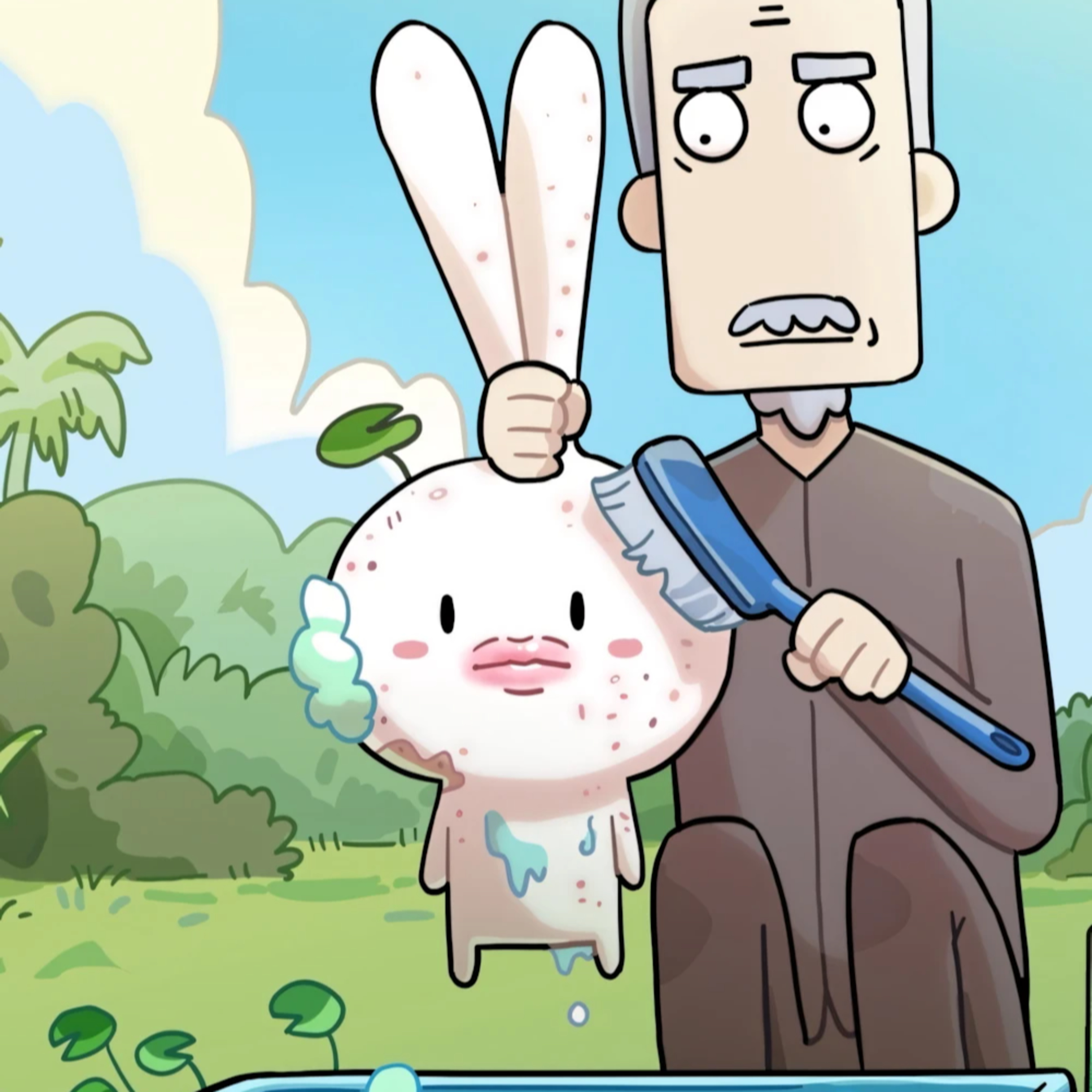 5827+ Ảnh Thỏ Bảy Màu – Meme Hài Hước, Cute & Ngầu Chuẩn Gu Gen Z episode artwork