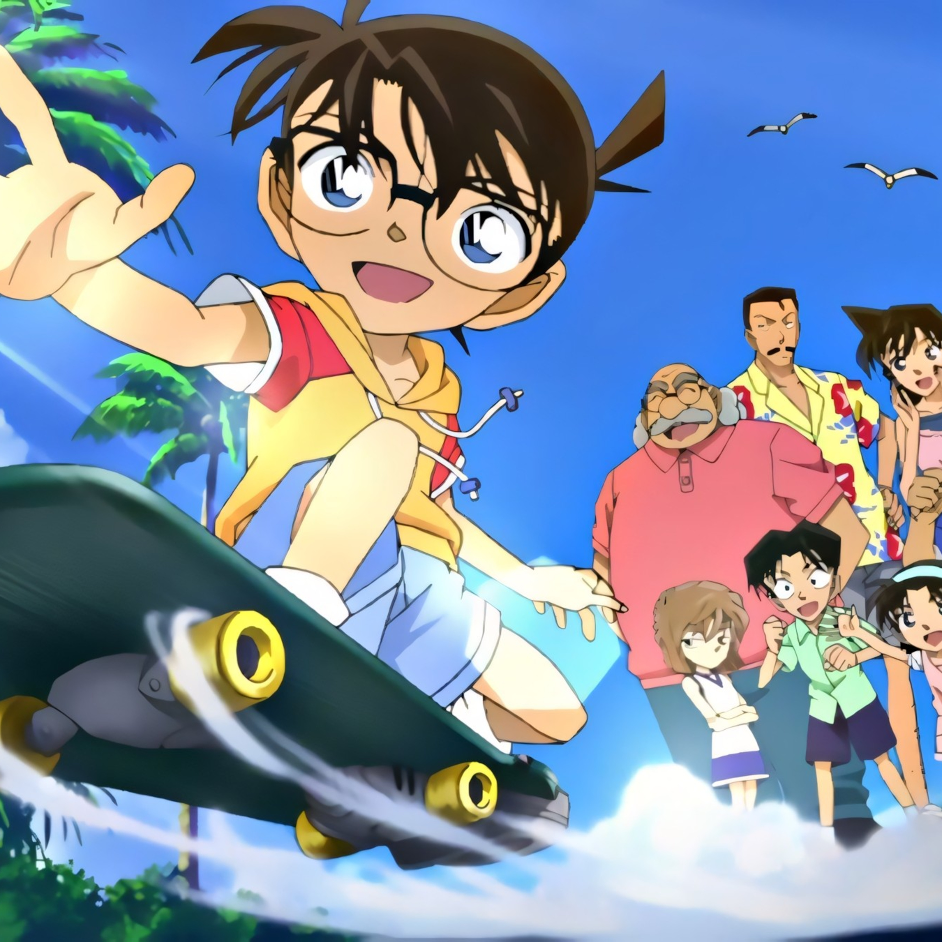 8371+ Hình Nền Conan – Cute, 4K Và Ngầu Cho Điện Thoại & Máy Tính episode artwork