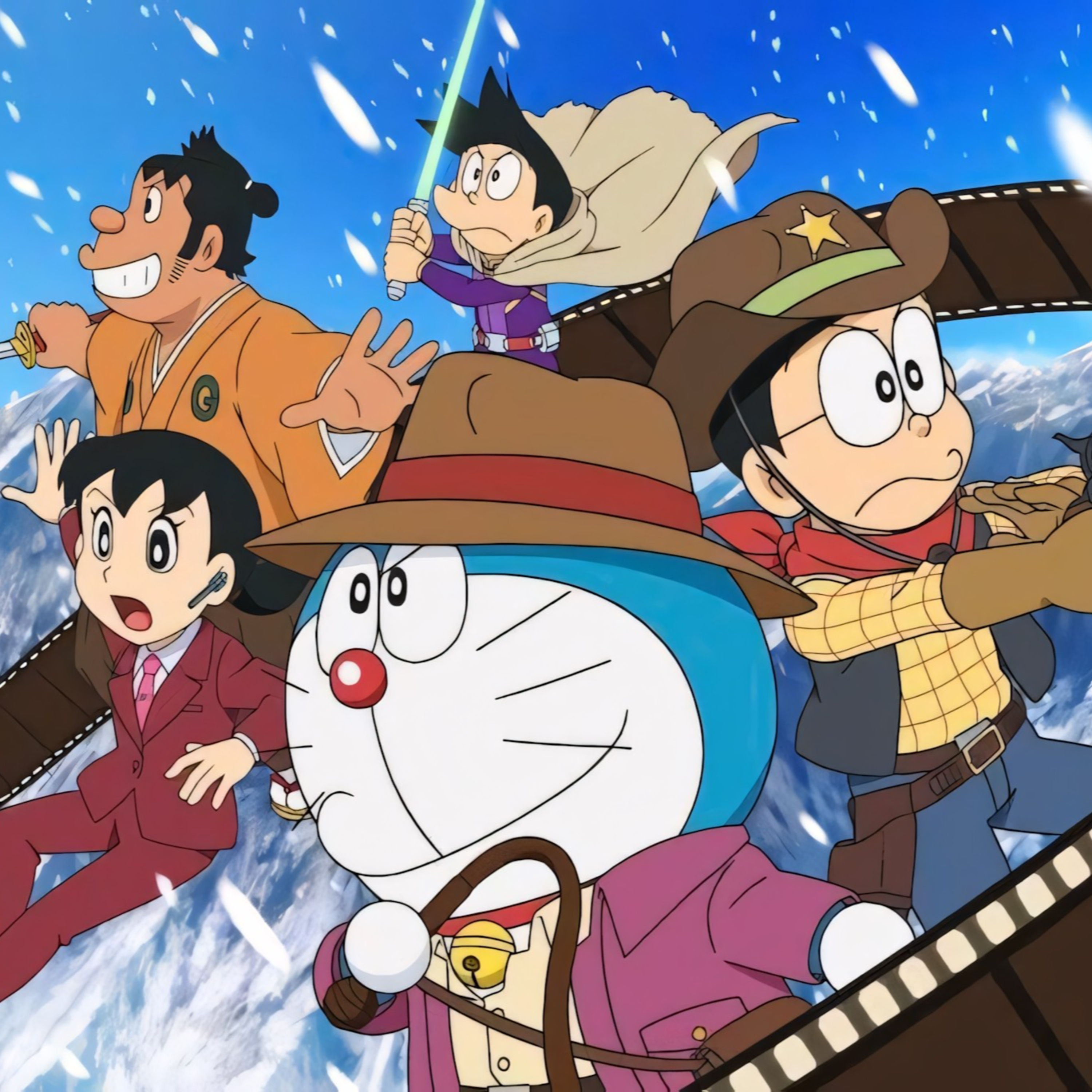 4827+ Bộ Sưu Tập Hình Nền Doraemon: Cute, 4K, 3D, Ngầu Cho Điện Thoại & Máy Tính episode artwork