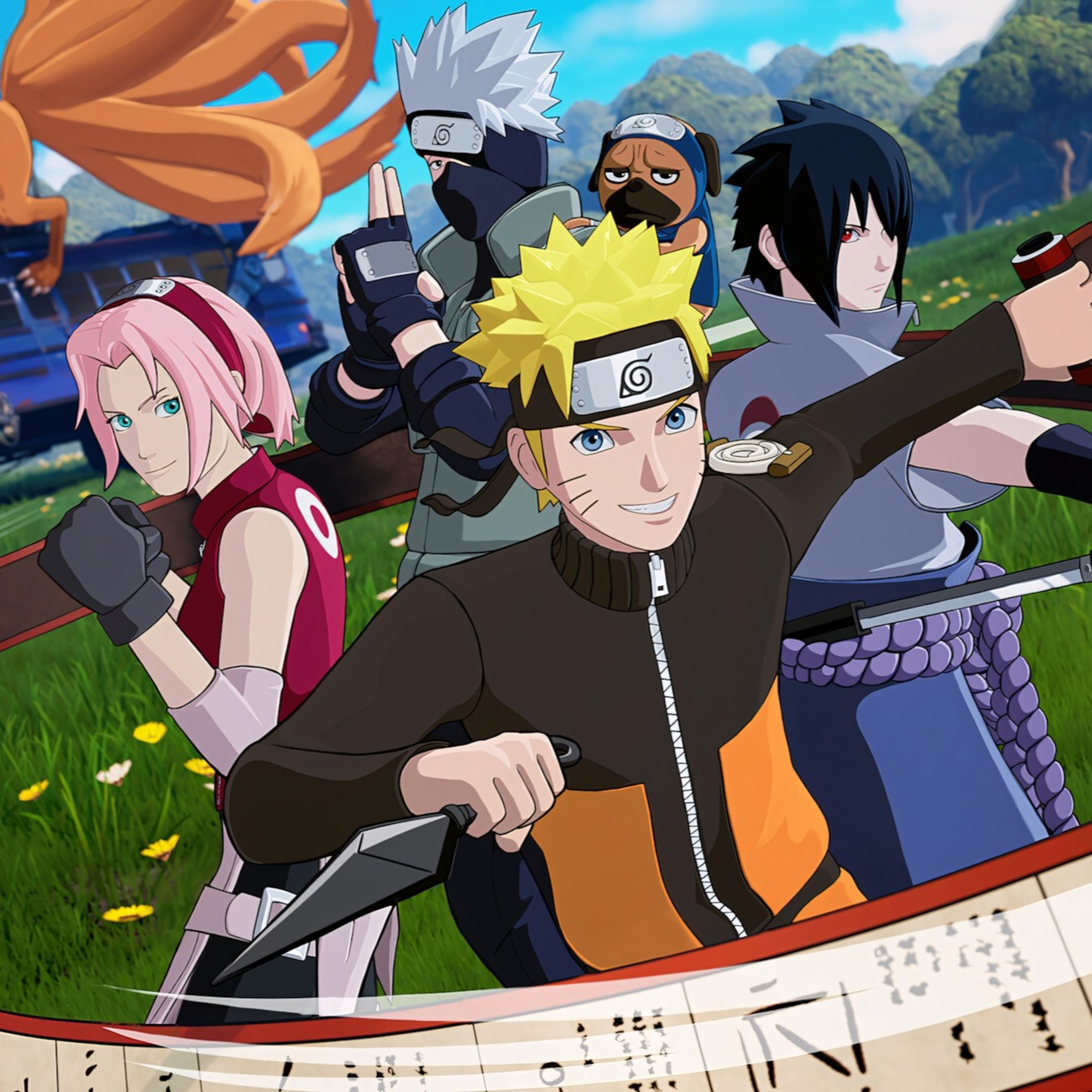 9184+ Bộ Sưu Tập Hình Nền Naruto: Cửu Vĩ, Ngầu, 4K, 3D Cho Điện Thoại & Máy Tính episode artwork