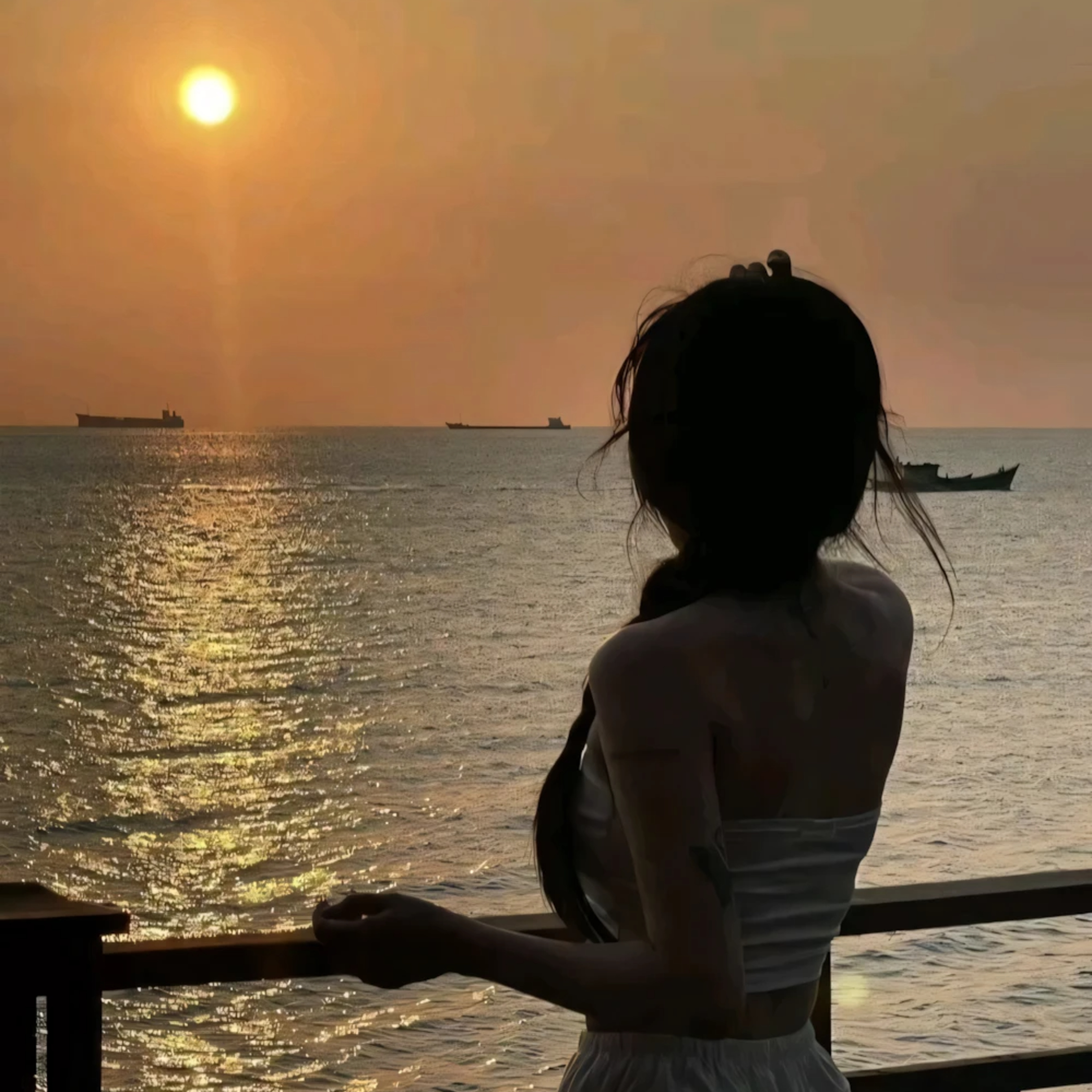 4831 Ảnh Chụp Sau Lưng – Nghệ Thuật Bí Ẩn, Buồn, Nữ & Biển episode artwork