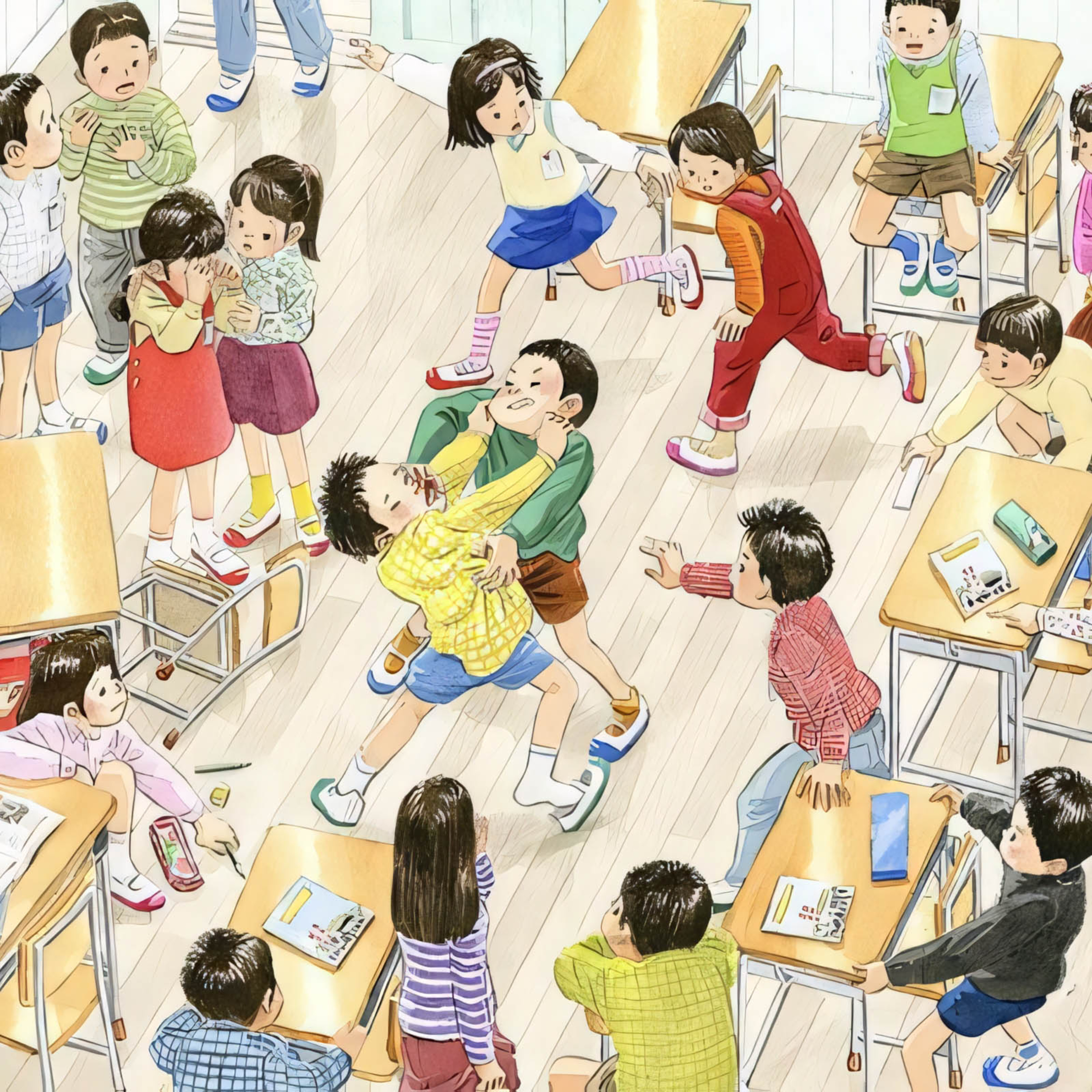 5827+ Hình Ảnh Bạo Lực Học Đường – Góc Nhìn Thực Tế, Cảnh Báo Xã Hội episode artwork