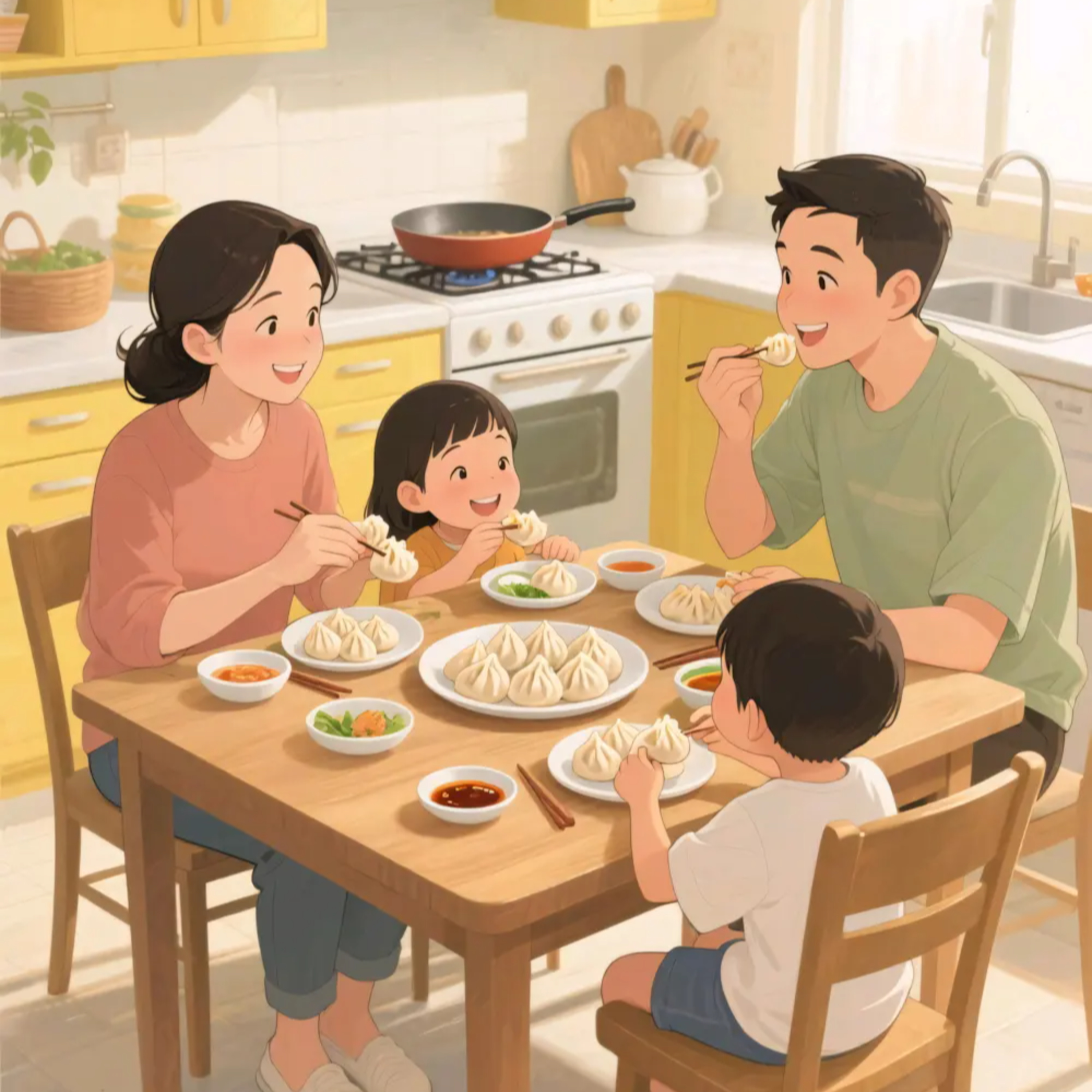 4827+ Ảnh Gia Đình – Khoảnh Khắc Sum Vầy, Hạnh Phúc Trọn Vẹn 3 Người, 4 Người episode artwork
