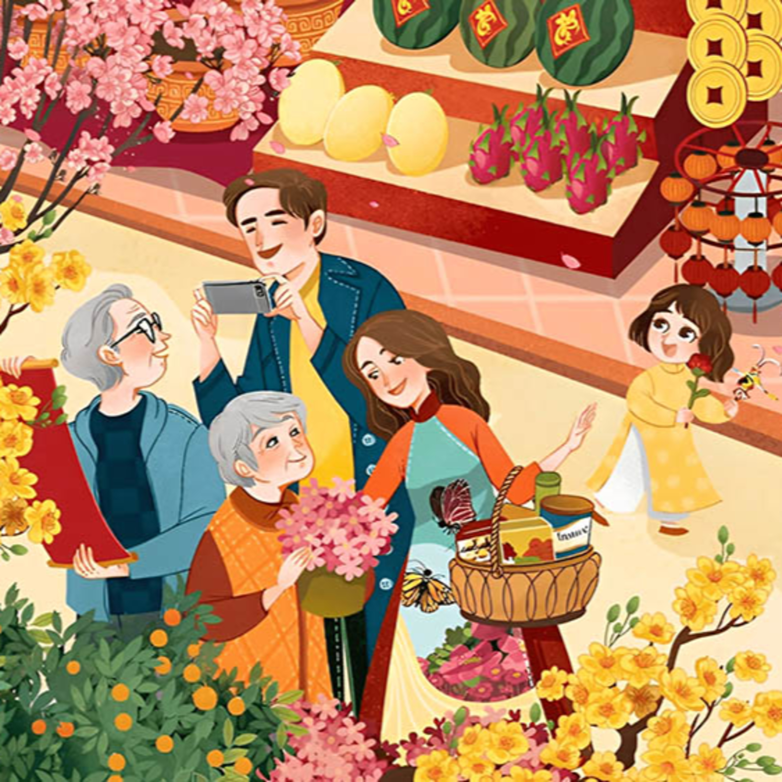 4827+ Hình Nền Tết – Sắc Xuân Rực Rỡ, Không Khí Nguyên Đán Truyền Thống episode artwork
