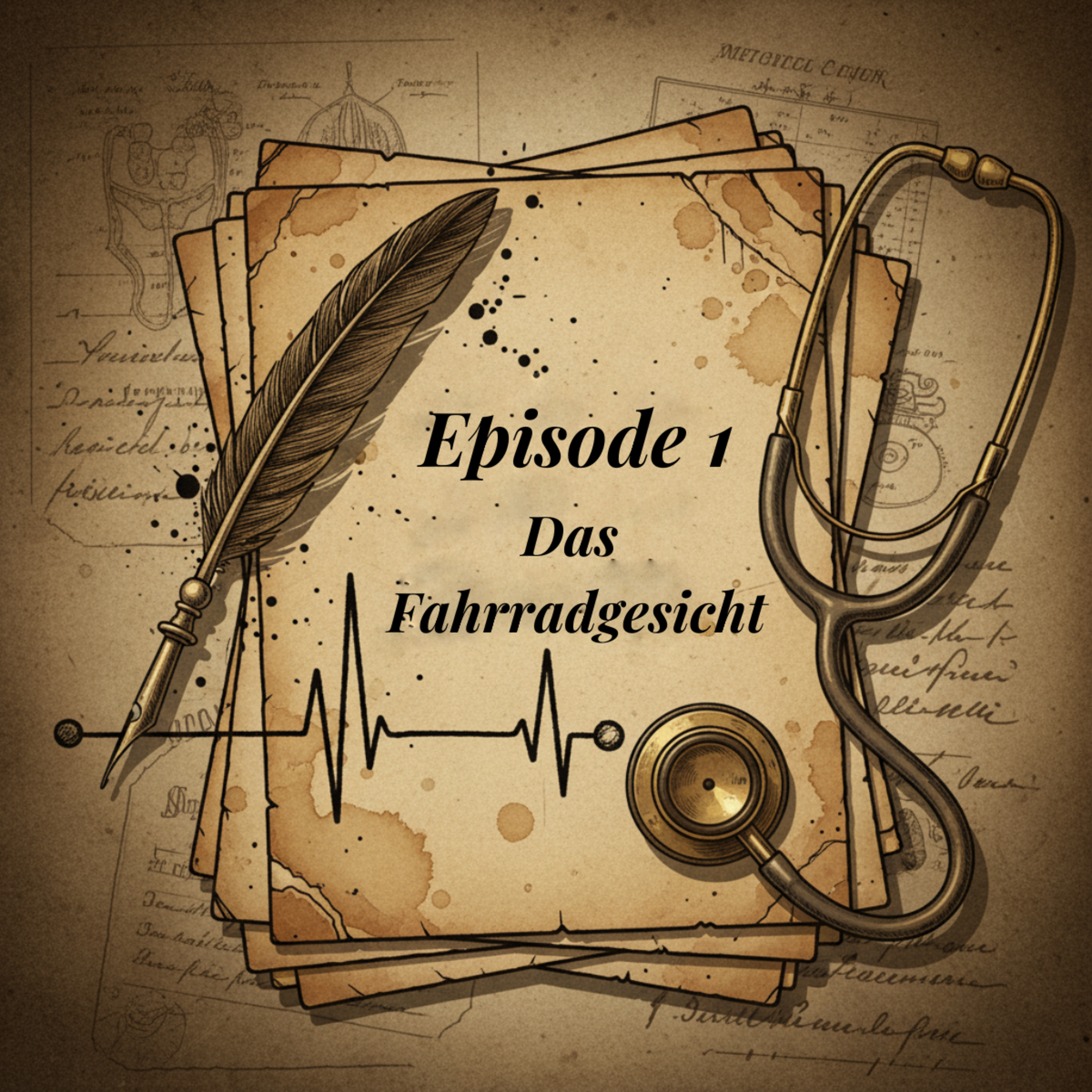 Episode 1 Das Fahrradgesicht - Wenn Ärzte vor Rädern warnen episode artwork