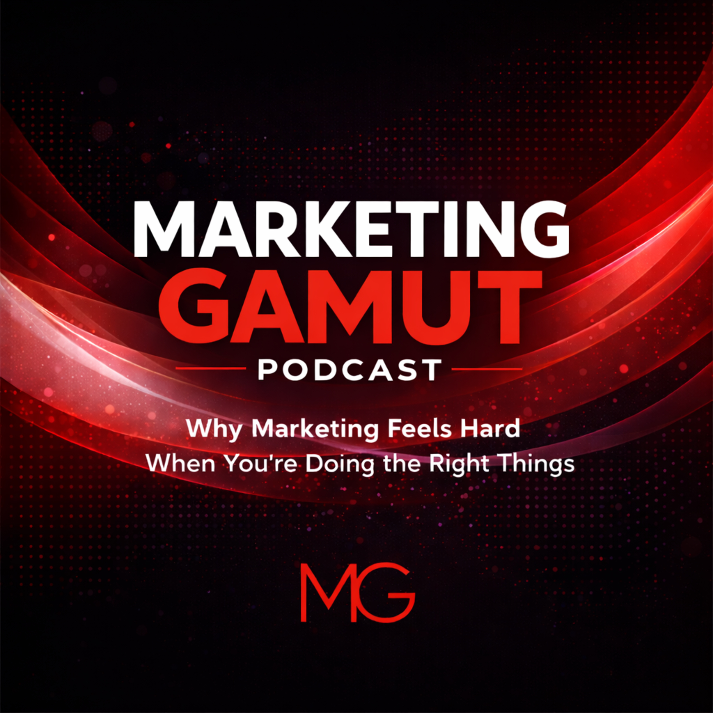 Why Marketing Feels Hard When You’re Doing the Right Things episode artwork