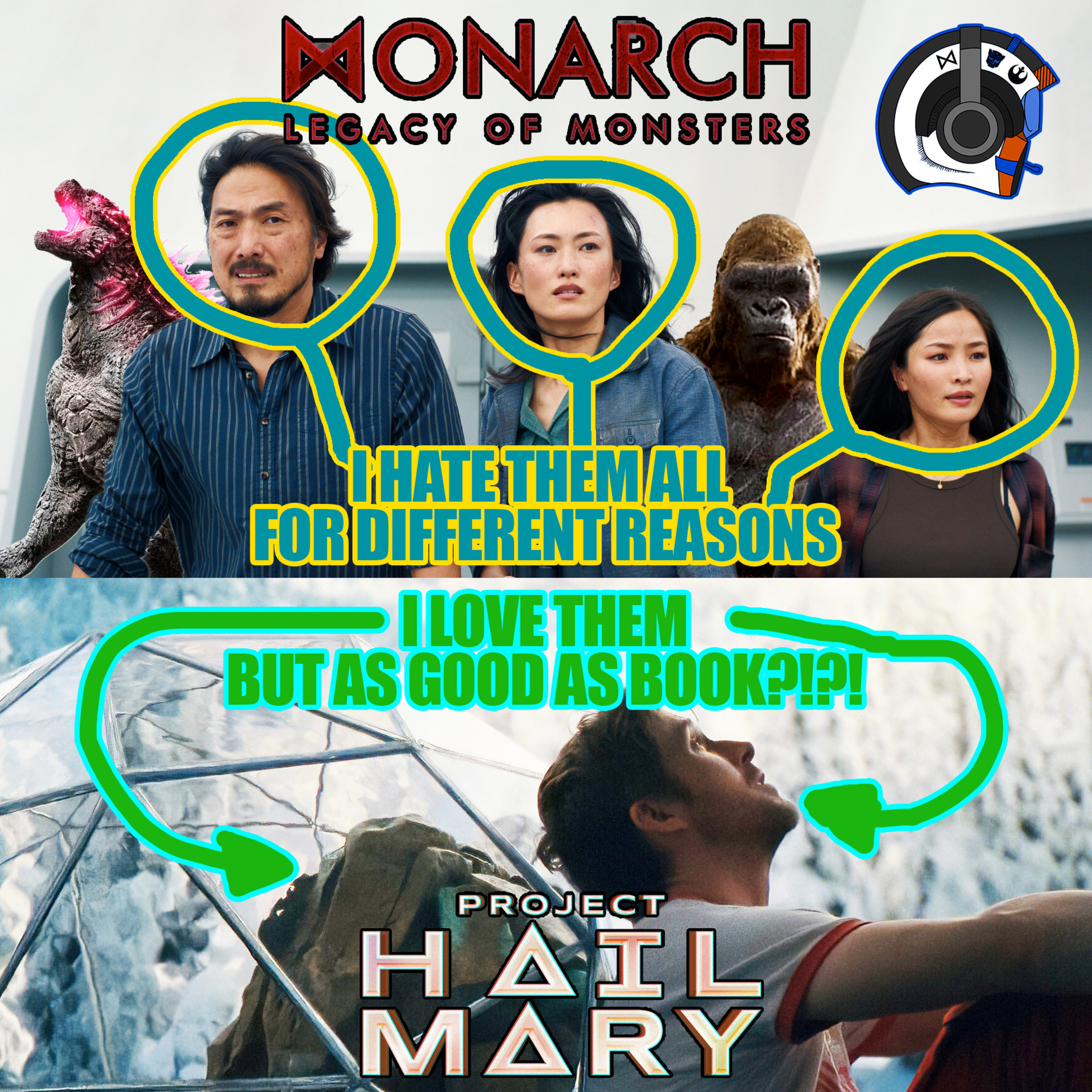 Project Hail Mary & Monarch S2 Ep 1-5