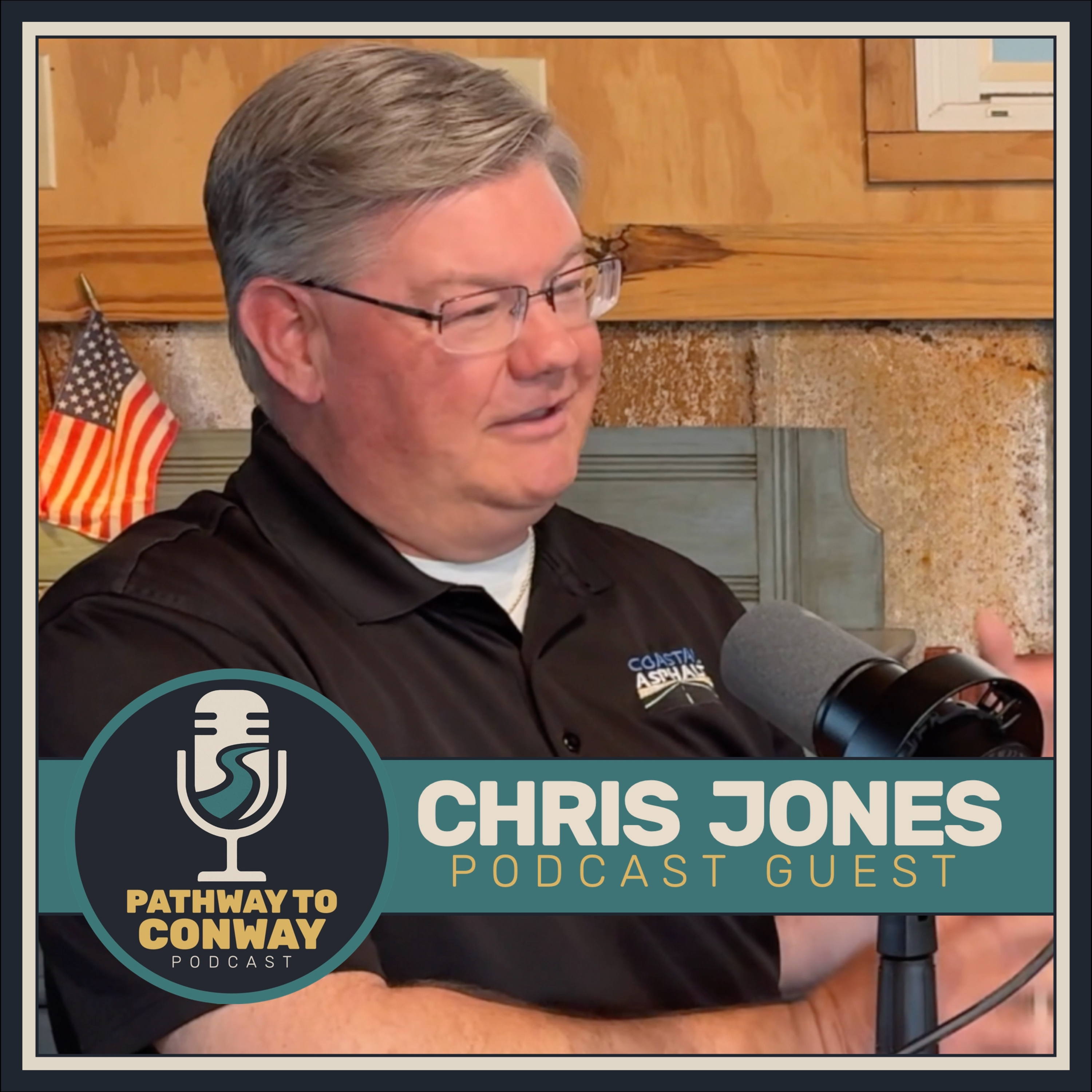 Meet Chris Jones - PTC Podcast S1-E1 - AUDIO episode artwork