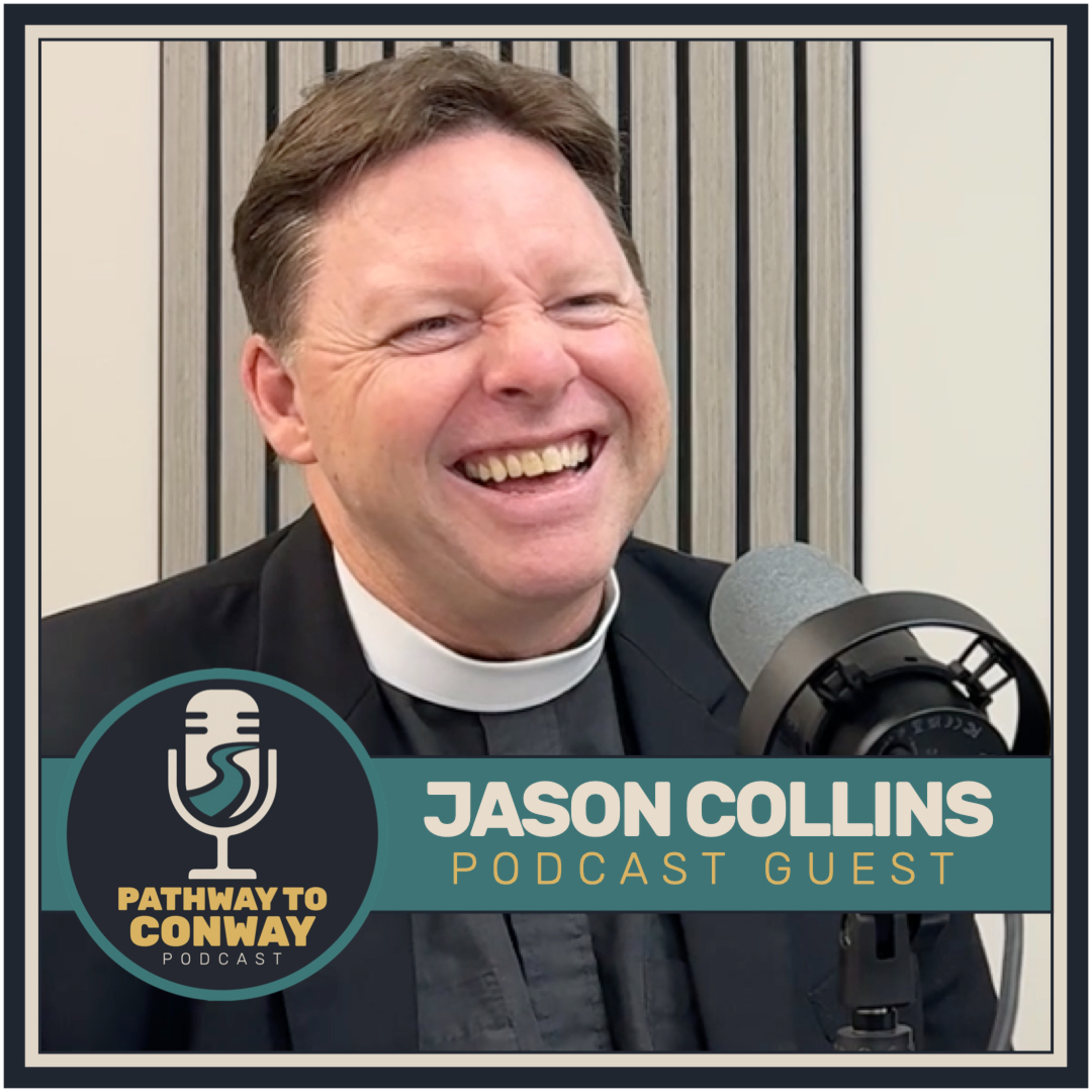 Meet Jason Collins - PTC Podcast S01 E07 - VIDEO episode artwork