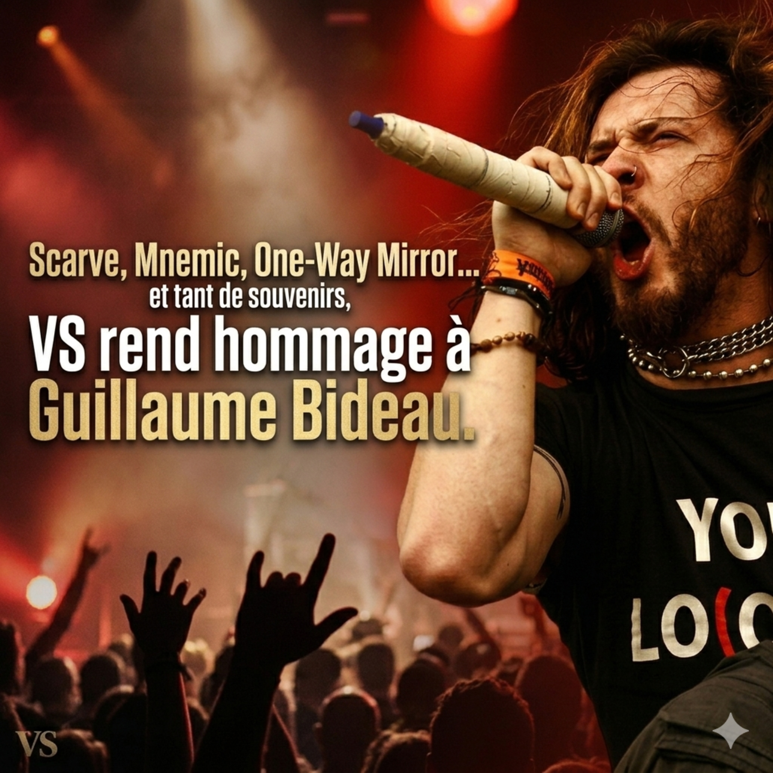 VS rend hommage à Guillaume Bideau : SCARVE, MNEMIC, ONE-WAY MIRROR ... et tant de souvenirs episode artwork