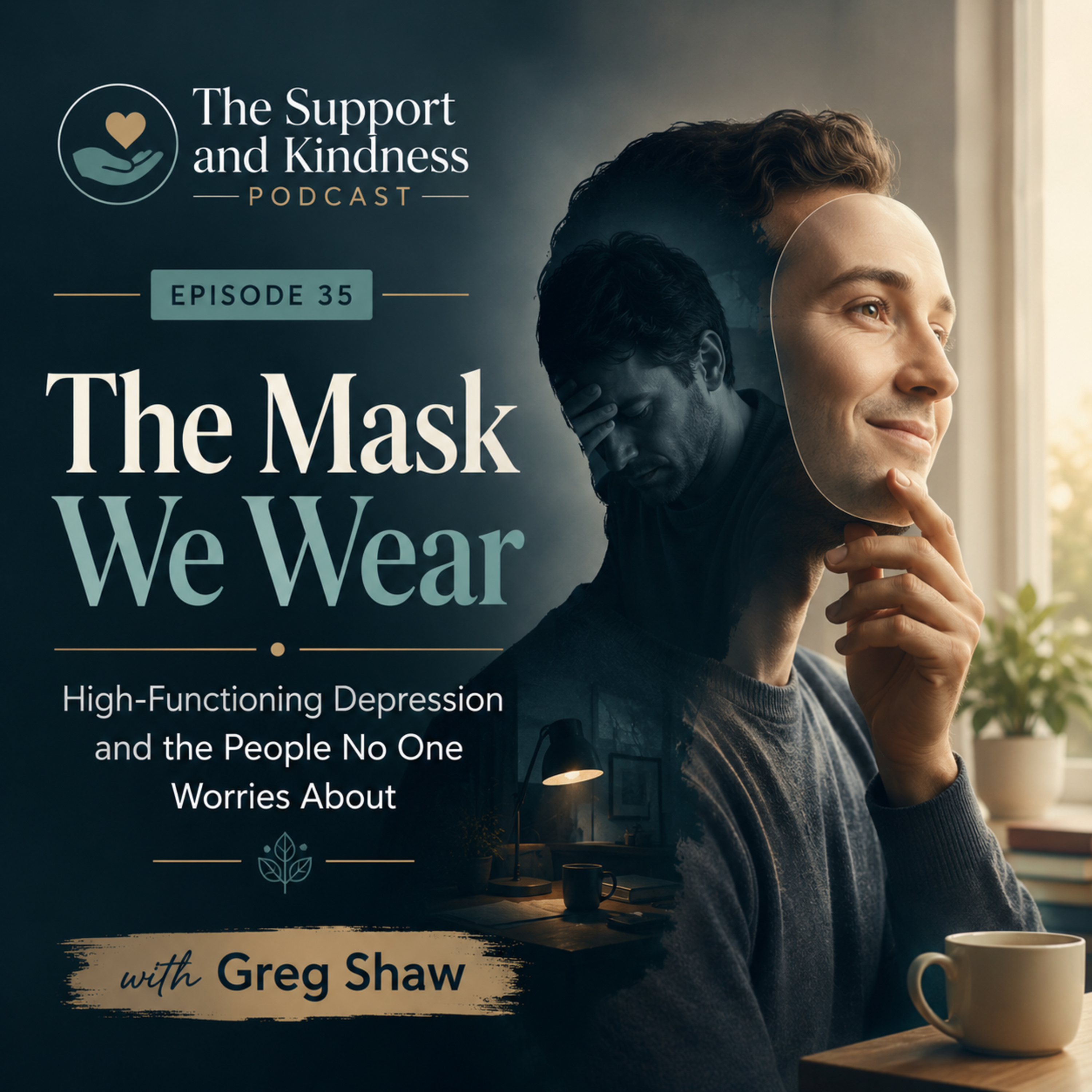 Episode 35: The Mask We Wear — High Functioning Depression and the People Nobody Worries About episode artwork