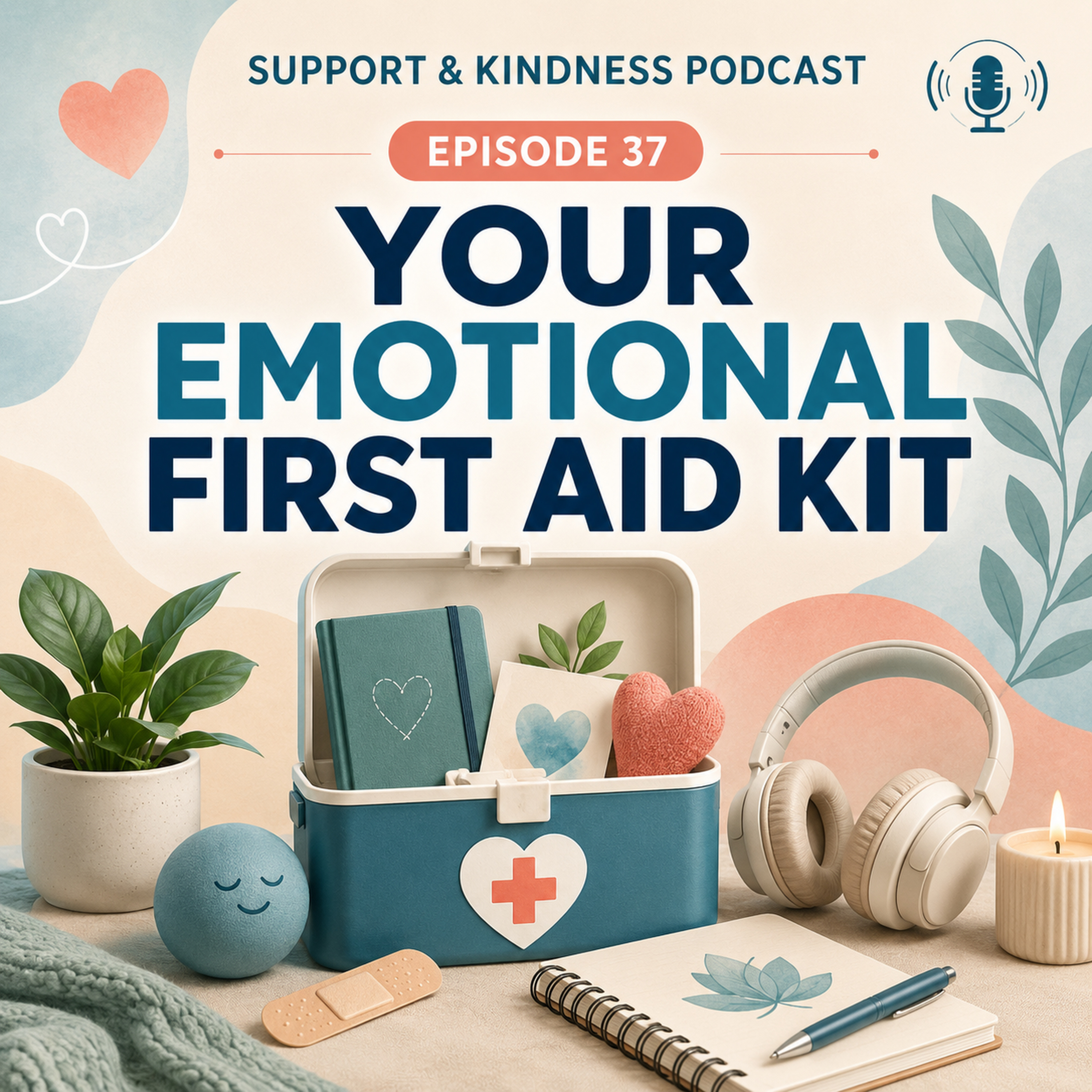 Episode 37: Your Emotional First Aid Kit episode artwork