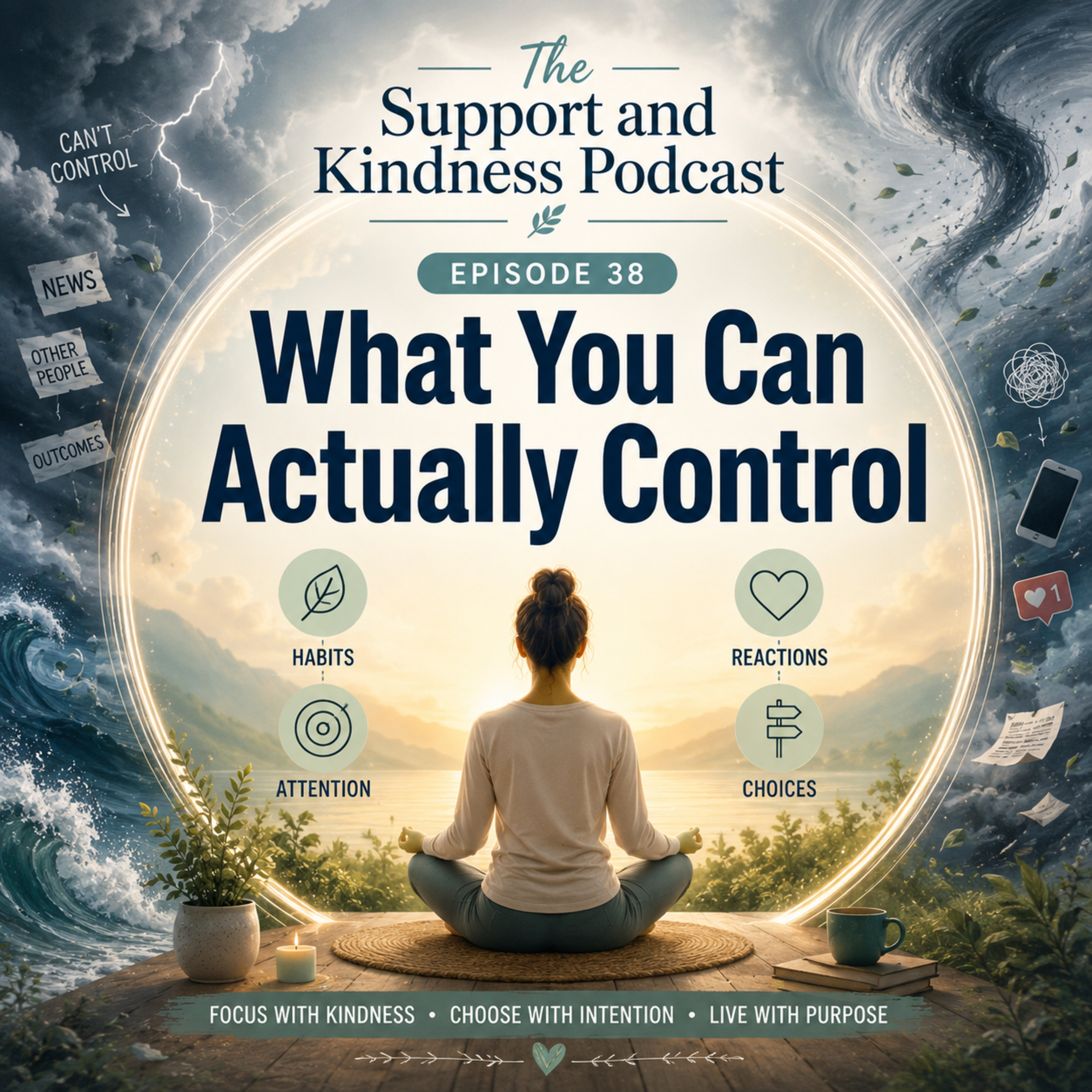 Episode 38: What You Can Actually Control episode artwork