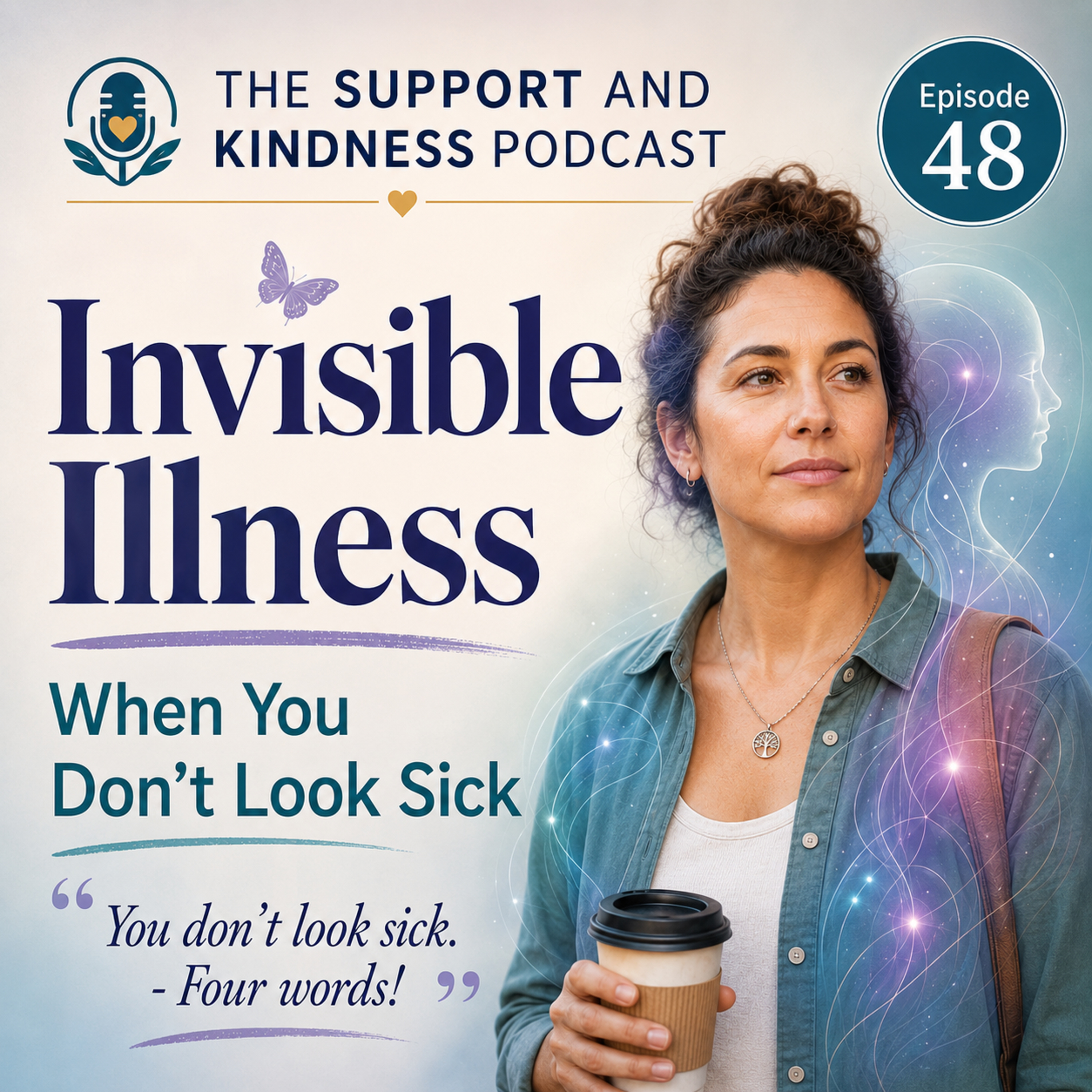 Episode: 48 — Invisible Illness: When You Don’t Look Sick episode artwork