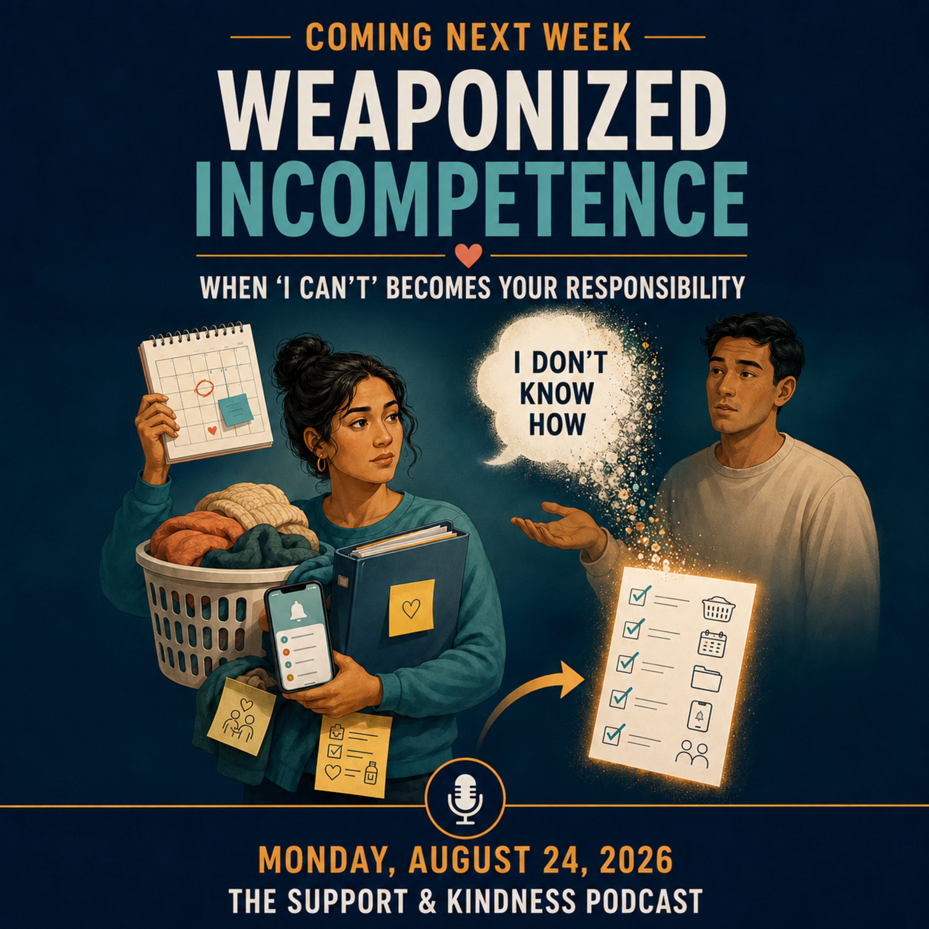 Episode 49: Weaponized Incompetence episode artwork