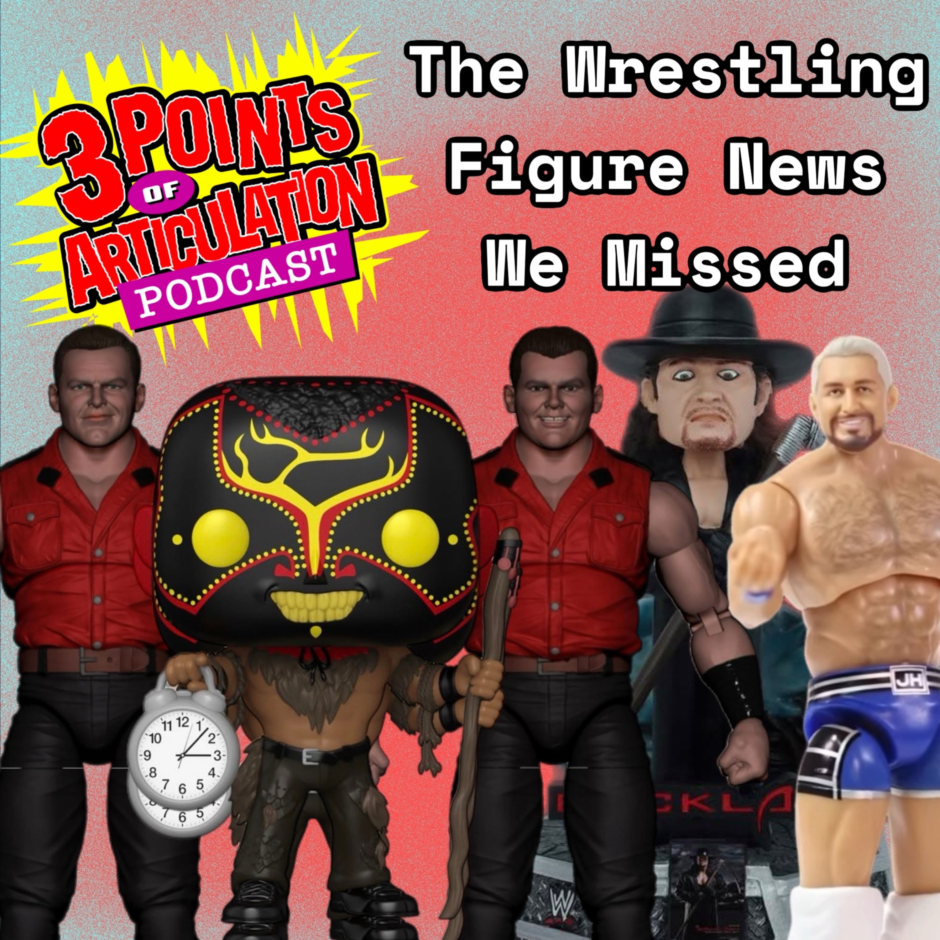 The Wrestling Figure News We Missed From December episode artwork