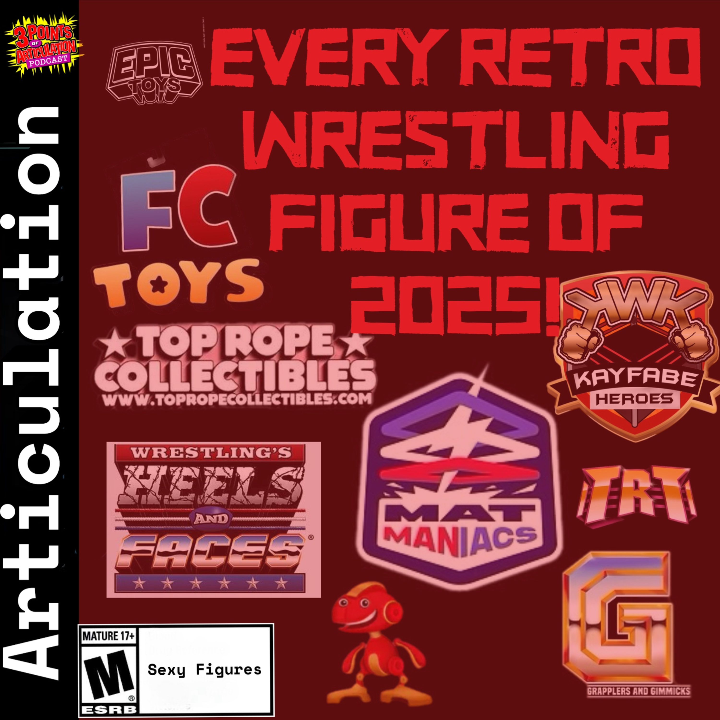 Every Retro Wrestling Figure Of 2025 episode artwork