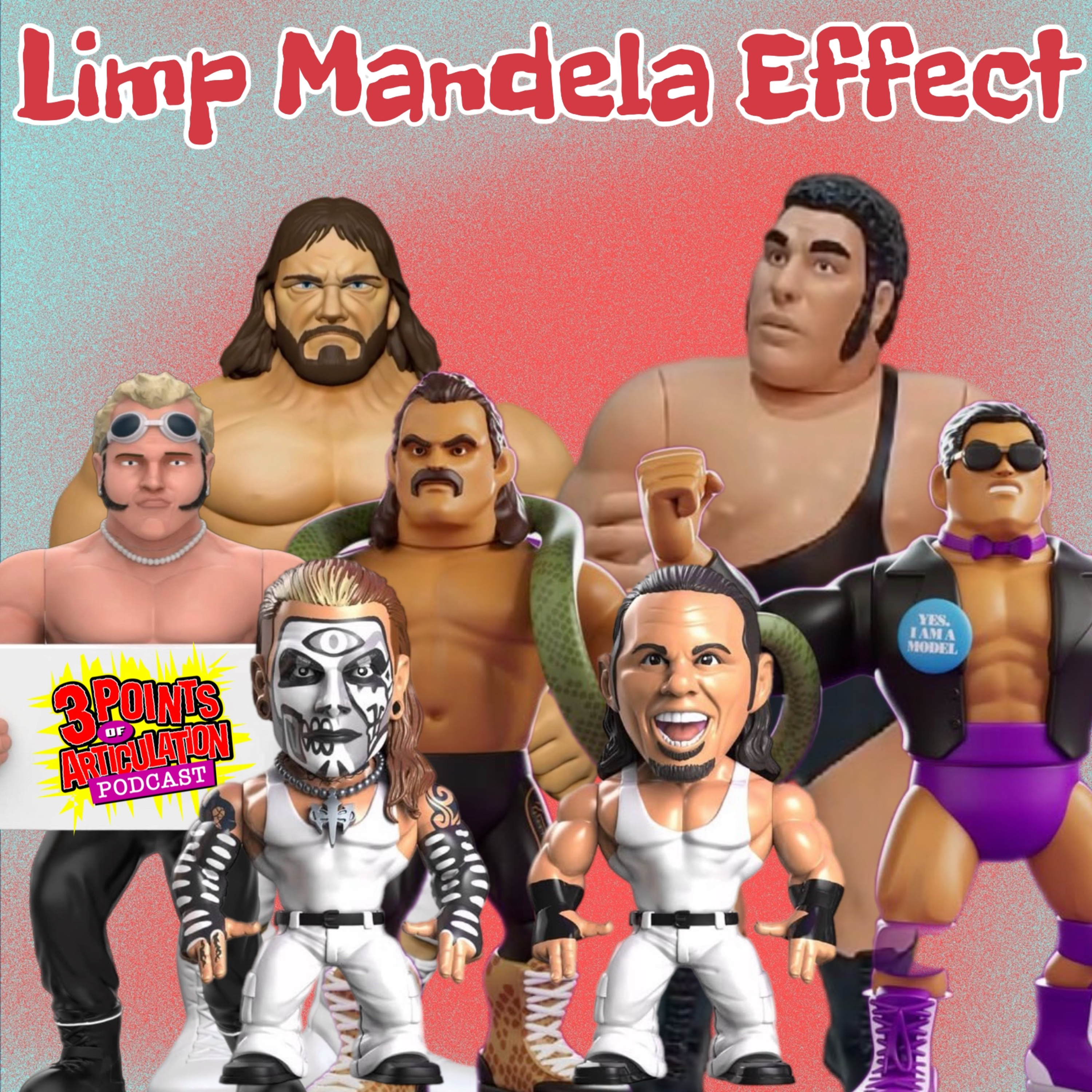 The Limp Mandela Effect! Wrestling Figure News For The Week! episode artwork