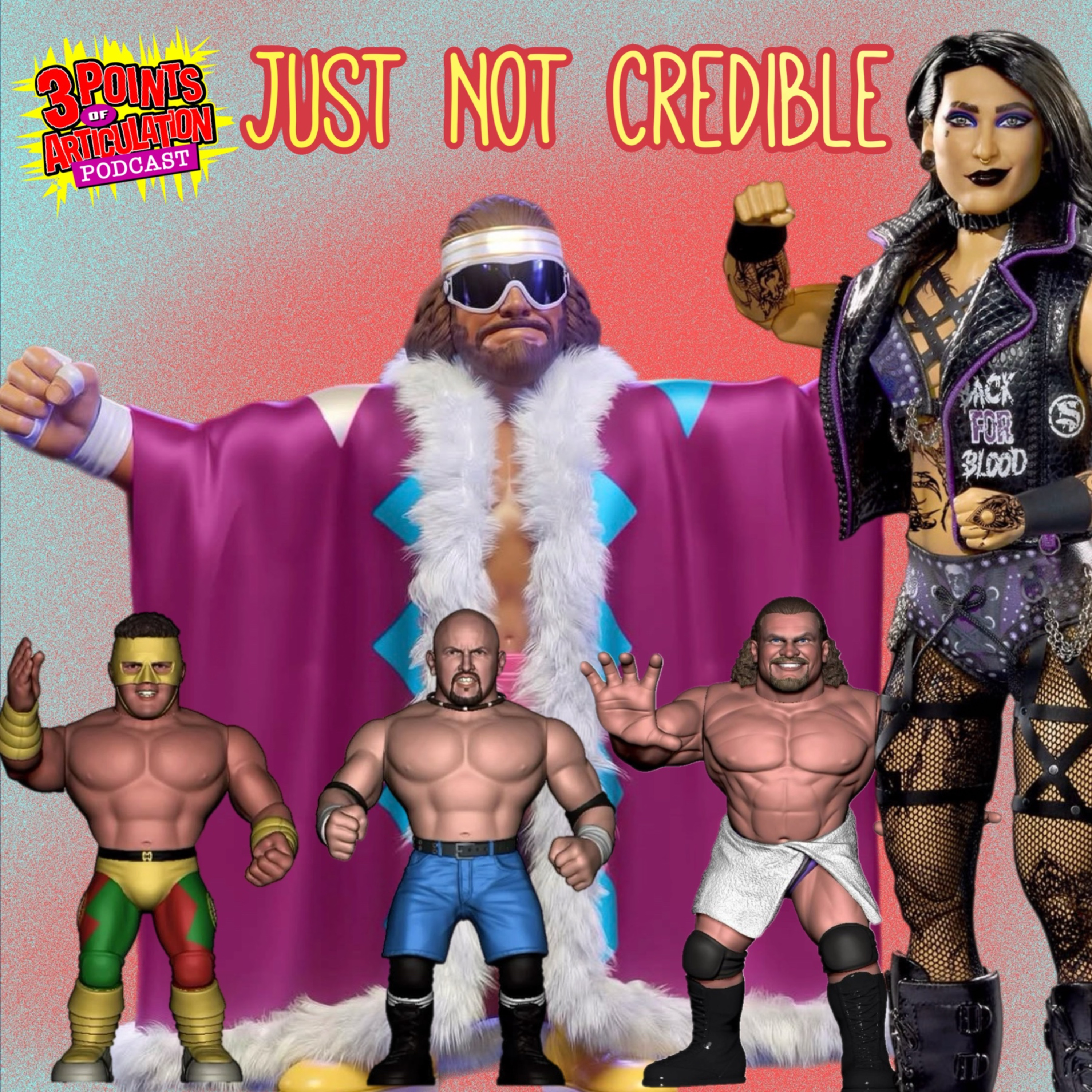 Just Not Credible - Wrestling Figure News For The Week episode artwork
