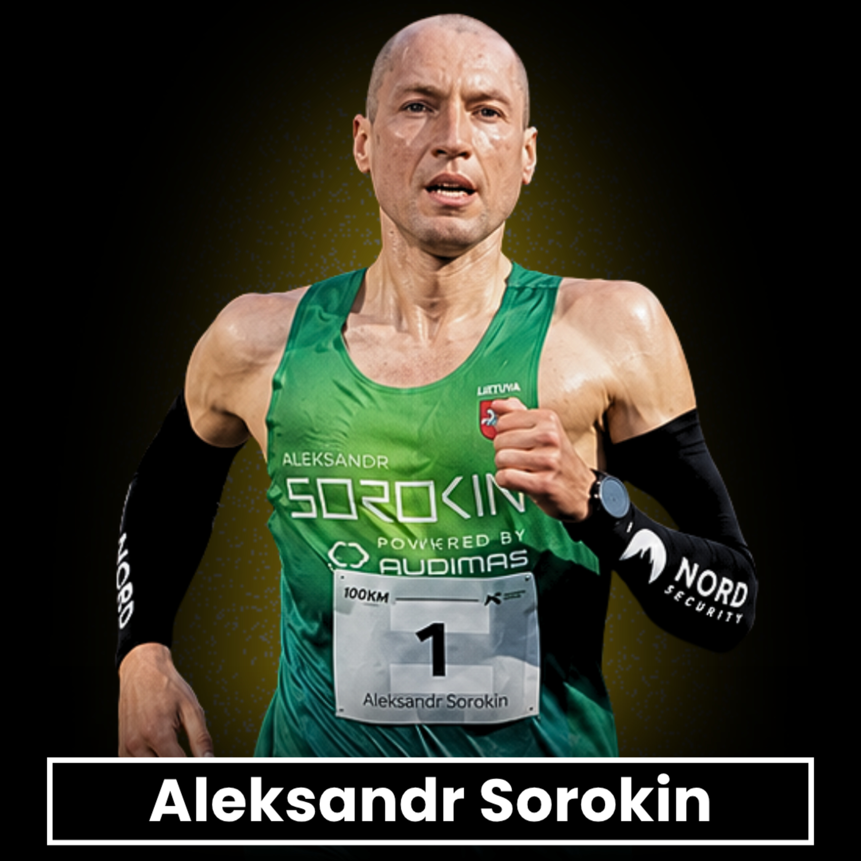 From 100kg to Running a 100-Mile World Record