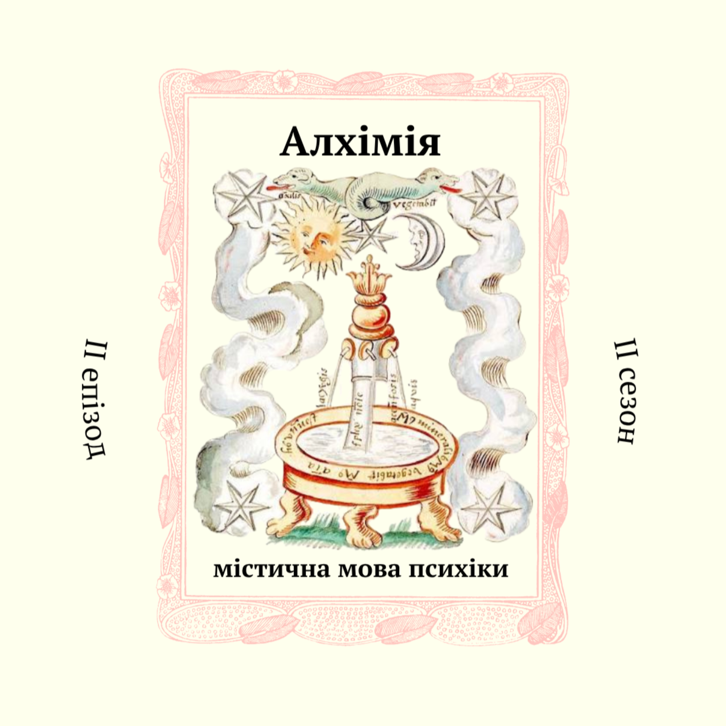 Алхімія - містична мова психіки