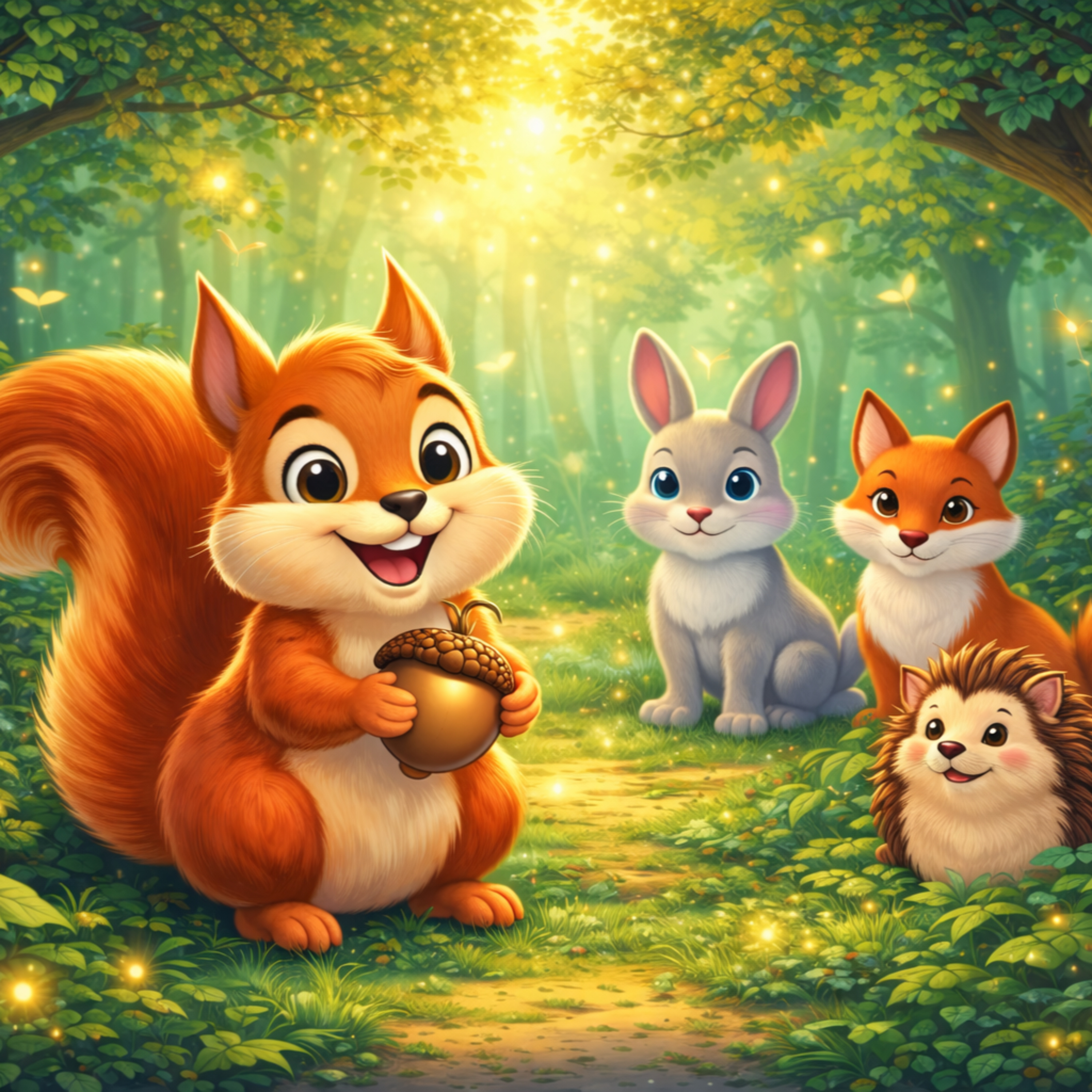 Zauberwald der Wünsche - Kindermeditation zum Einschlafen episode artwork