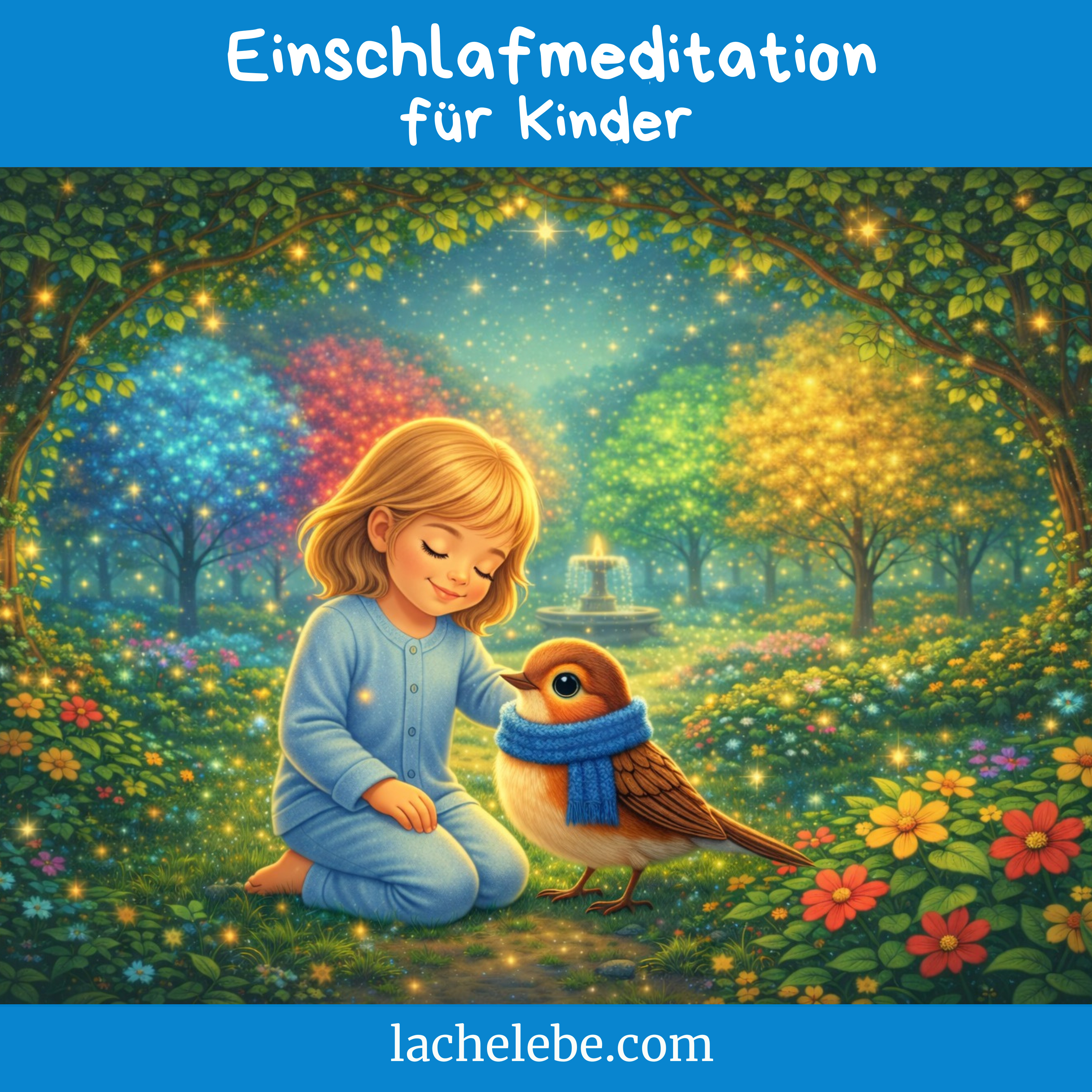 Lichterspiel der Gefühle – Kindermeditation zum Einschlafen für Kinder episode artwork