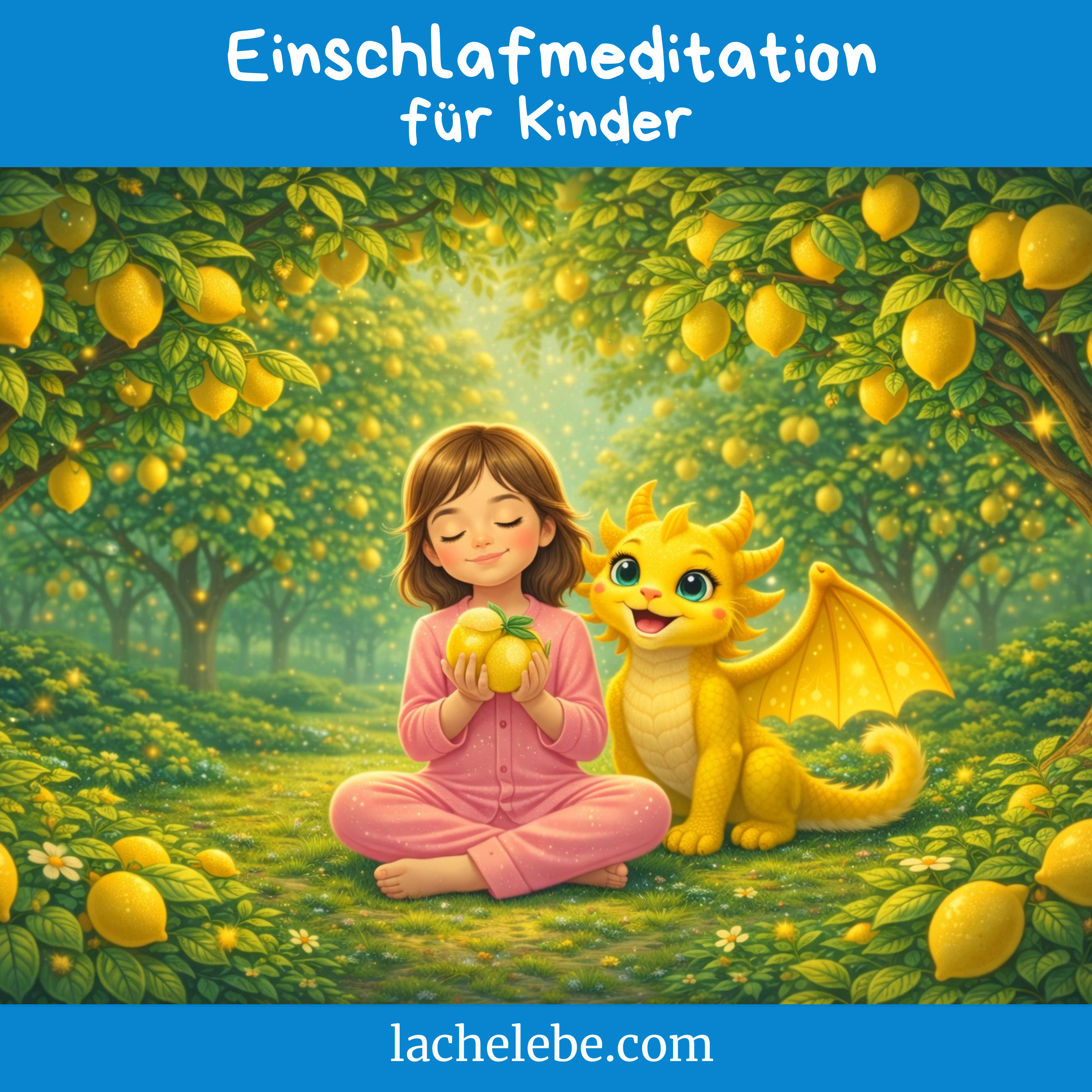 Zauberzitronen zum Träumen – Einschlafmeditation für Kinder episode artwork