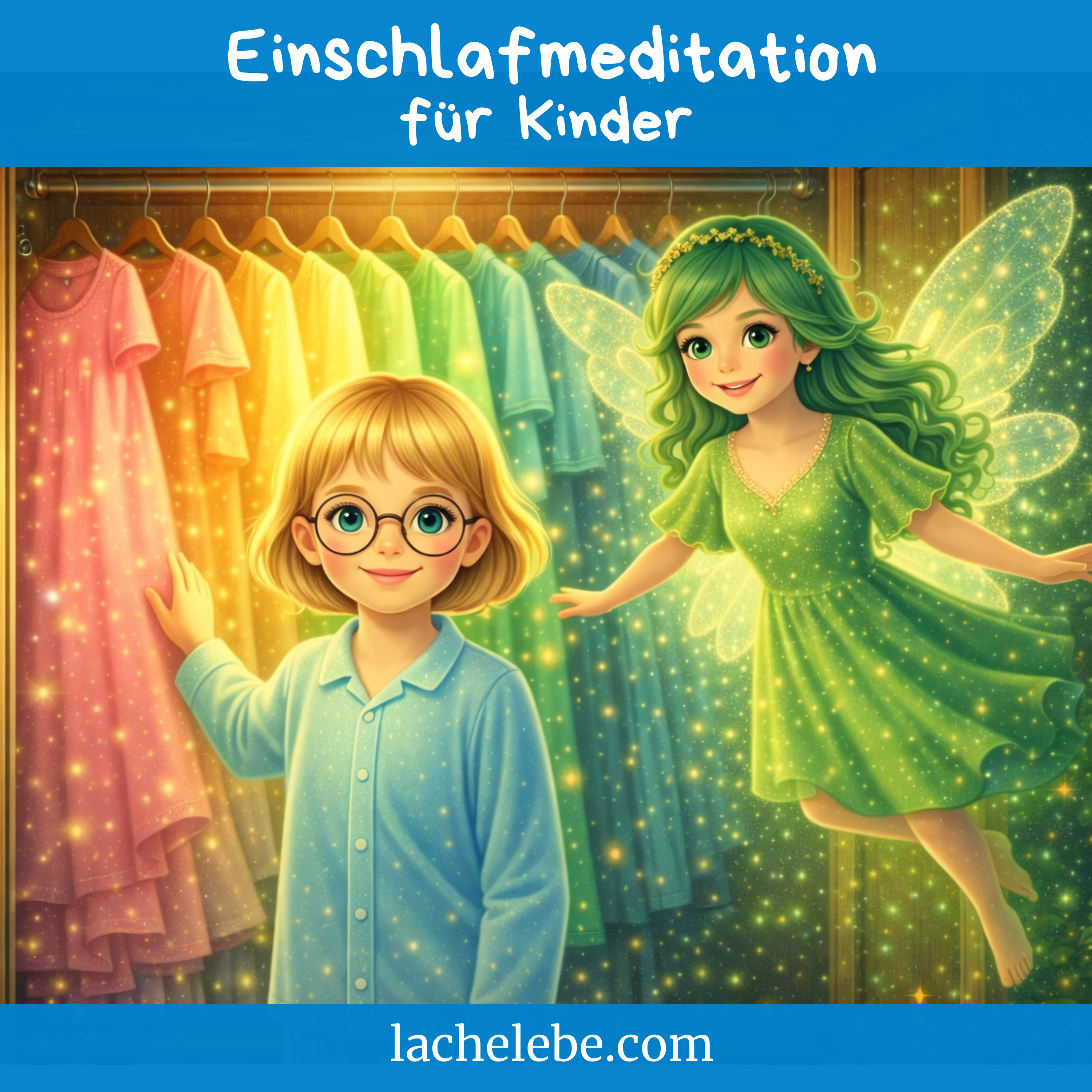 Zauberschrank der Träume– Einschlafmeditation für Kinder episode artwork