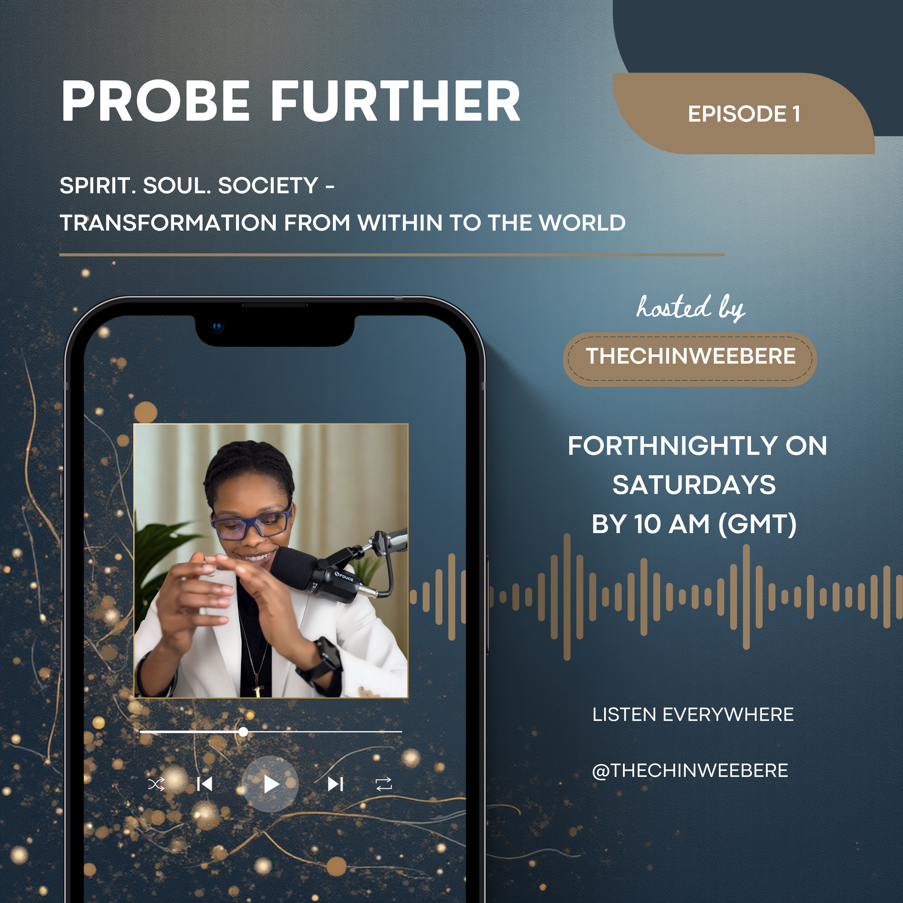 Probe Further: Why This Podcast Exists episode artwork