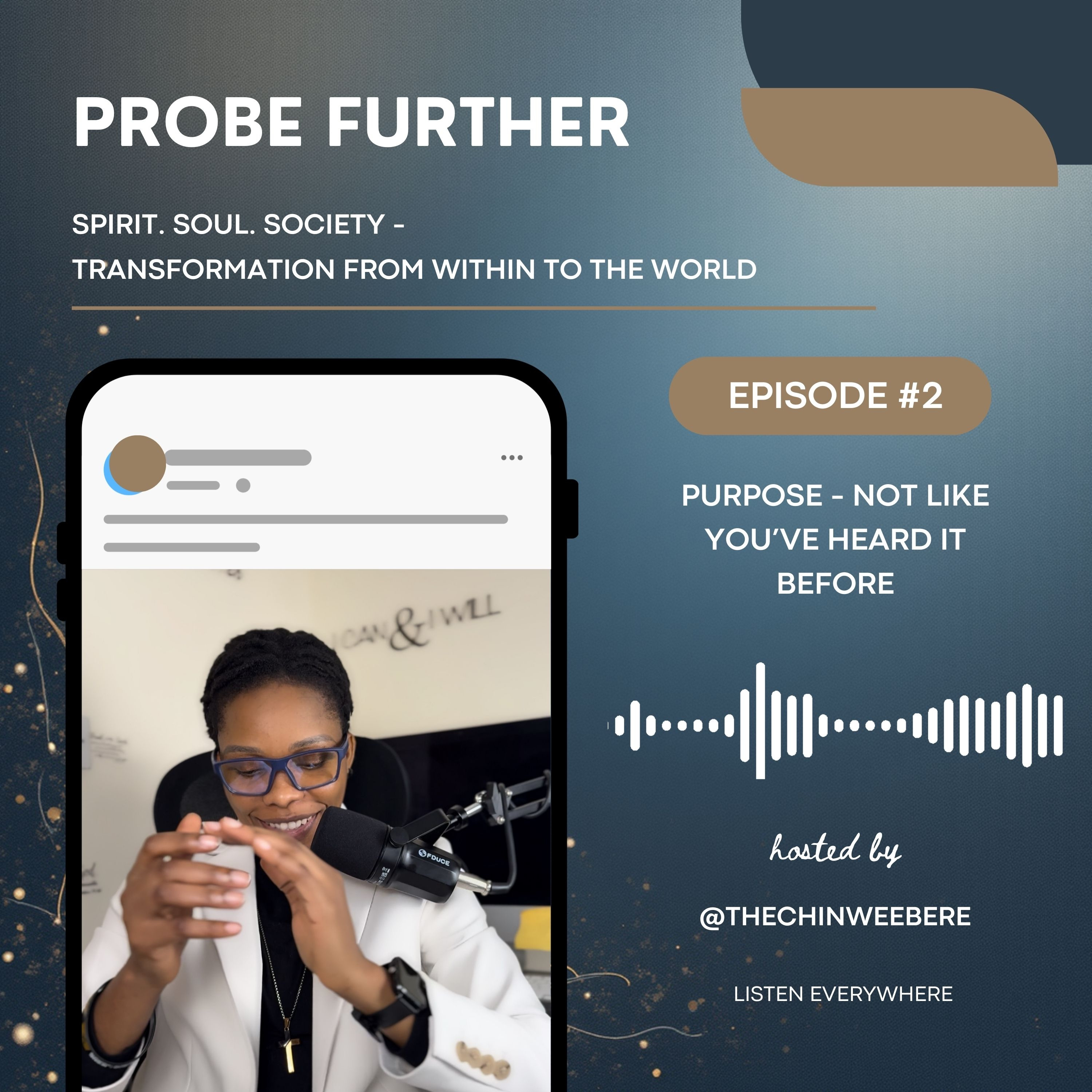 Purpose - Not Like You’ve Heard It Before  episode artwork